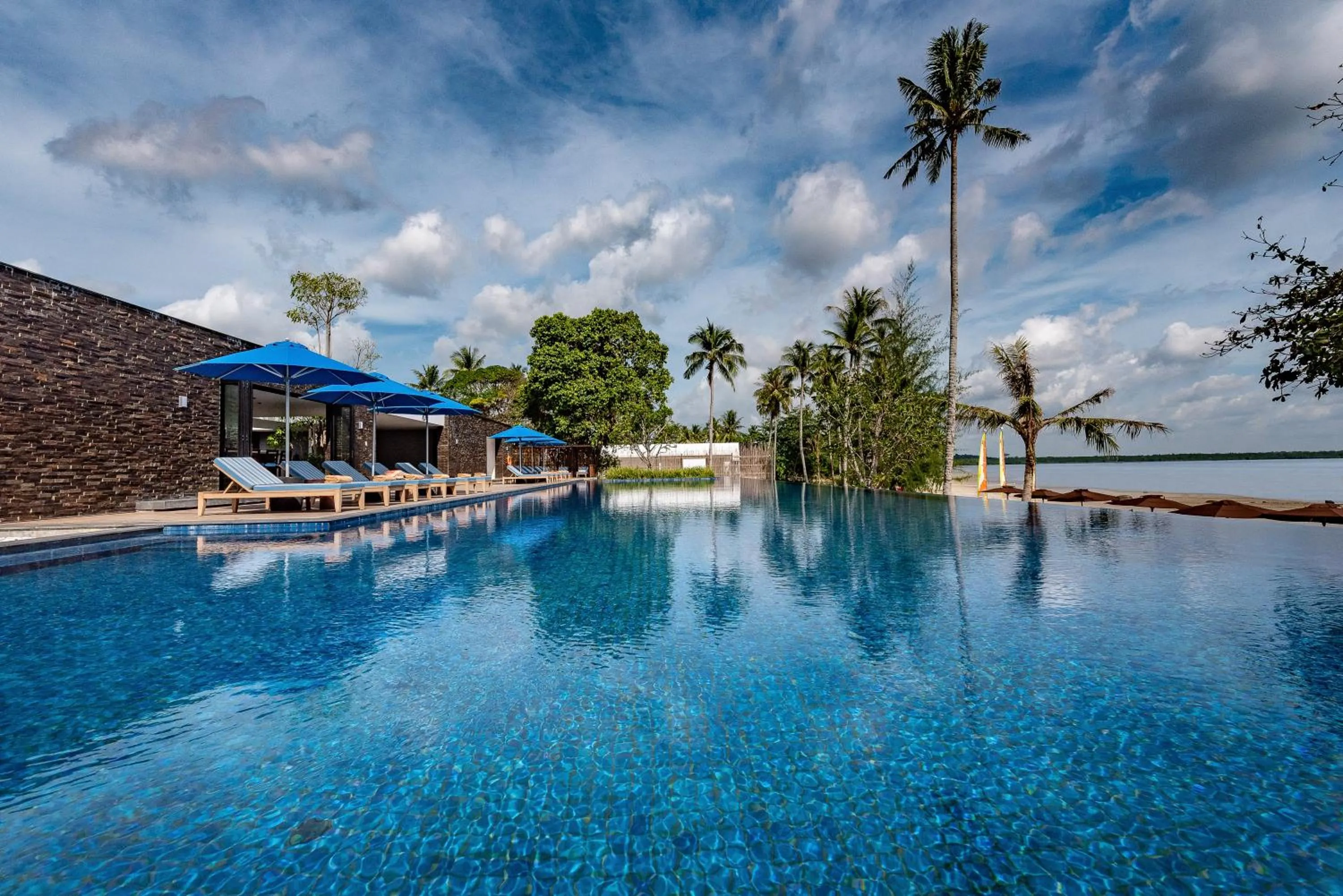Swimming pool in The Residence Bintan