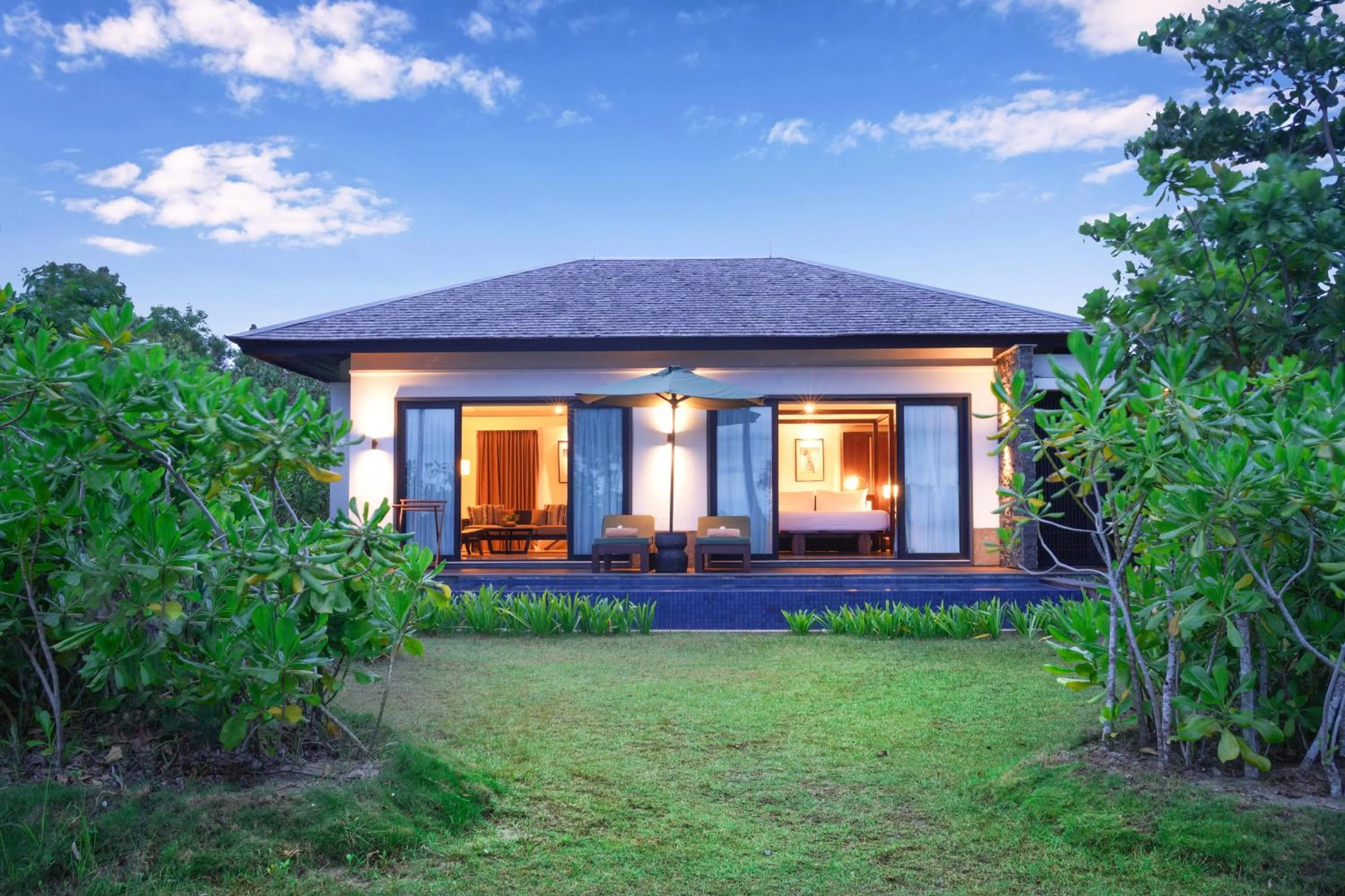 Property building in The Residence Bintan