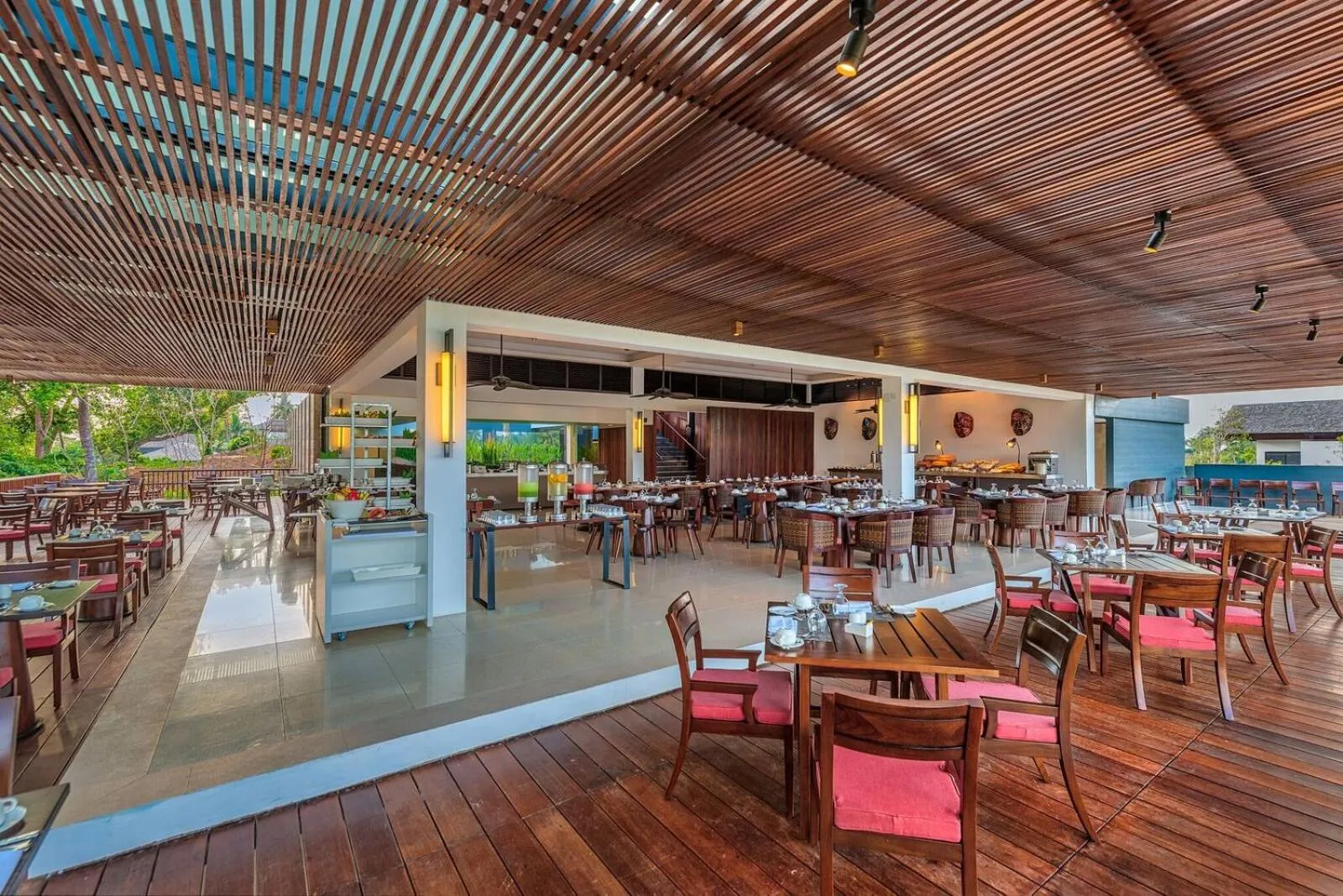 Restaurant/places to eat in The Residence Bintan