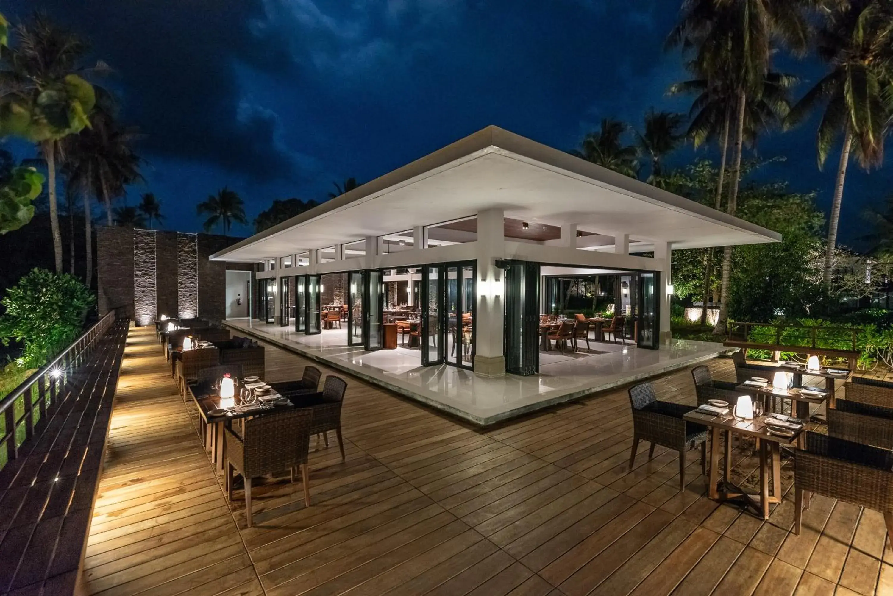 Restaurant/places to eat in The Residence Bintan Restaurant/places to eat in The Residence Bintan