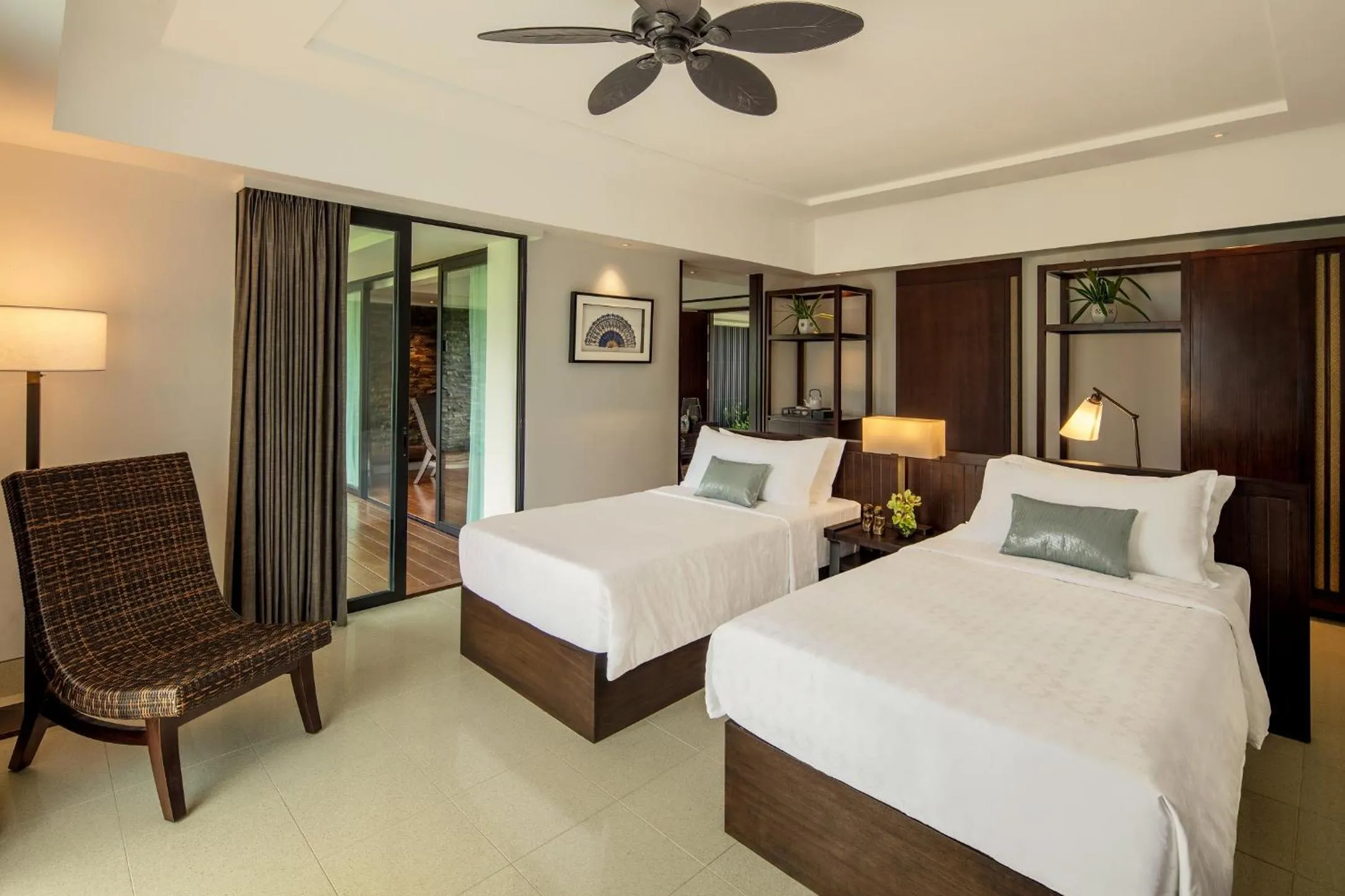 Bedroom, Bed in The Residence Bintan