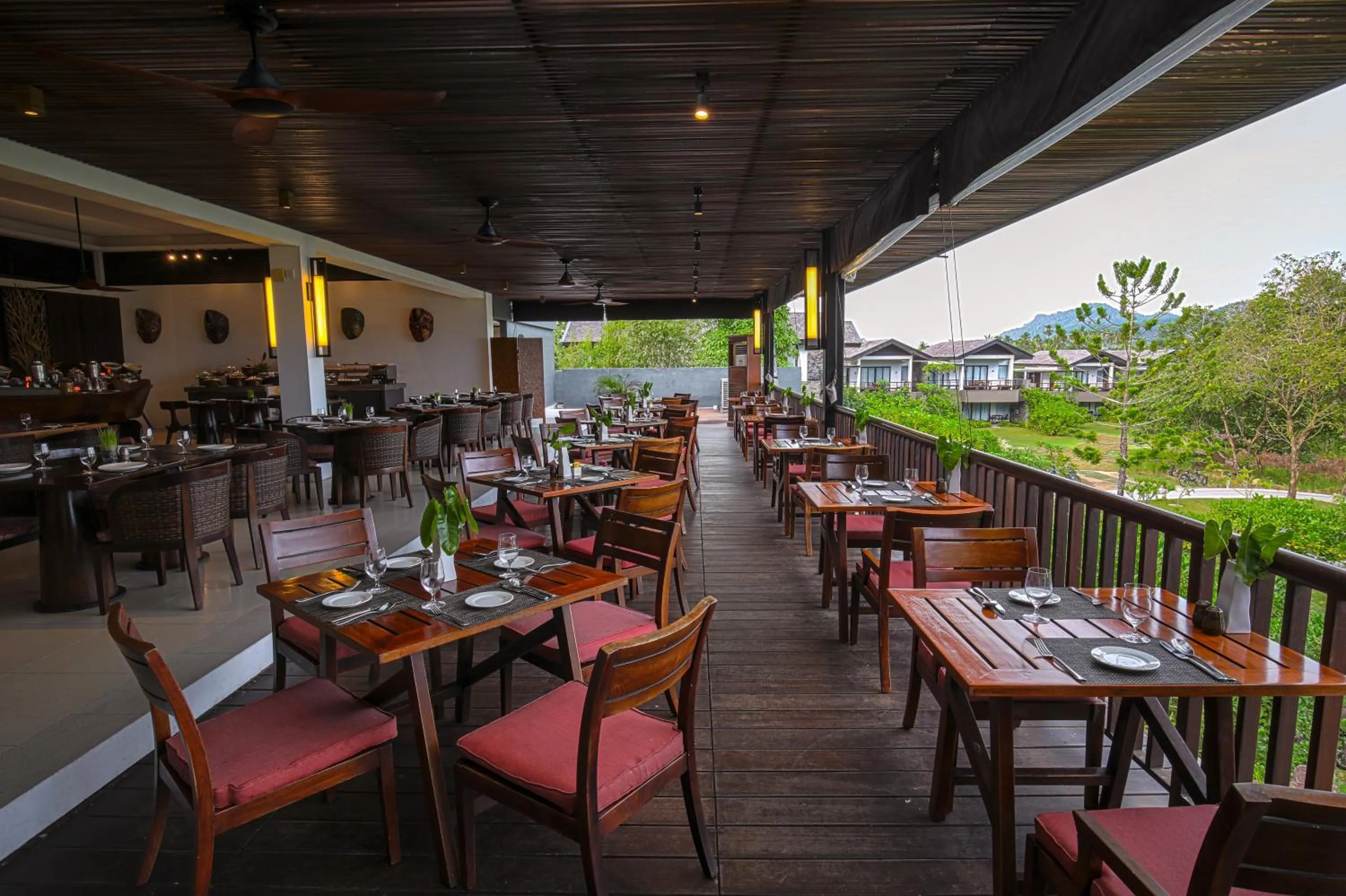 Restaurant/places to eat in The Residence Bintan