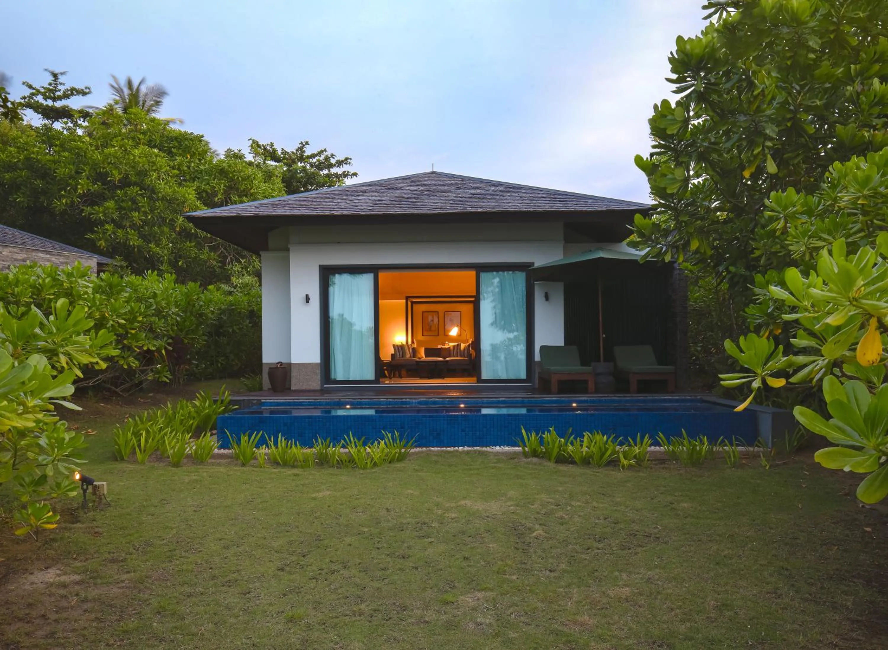 Property building in The Residence Bintan
