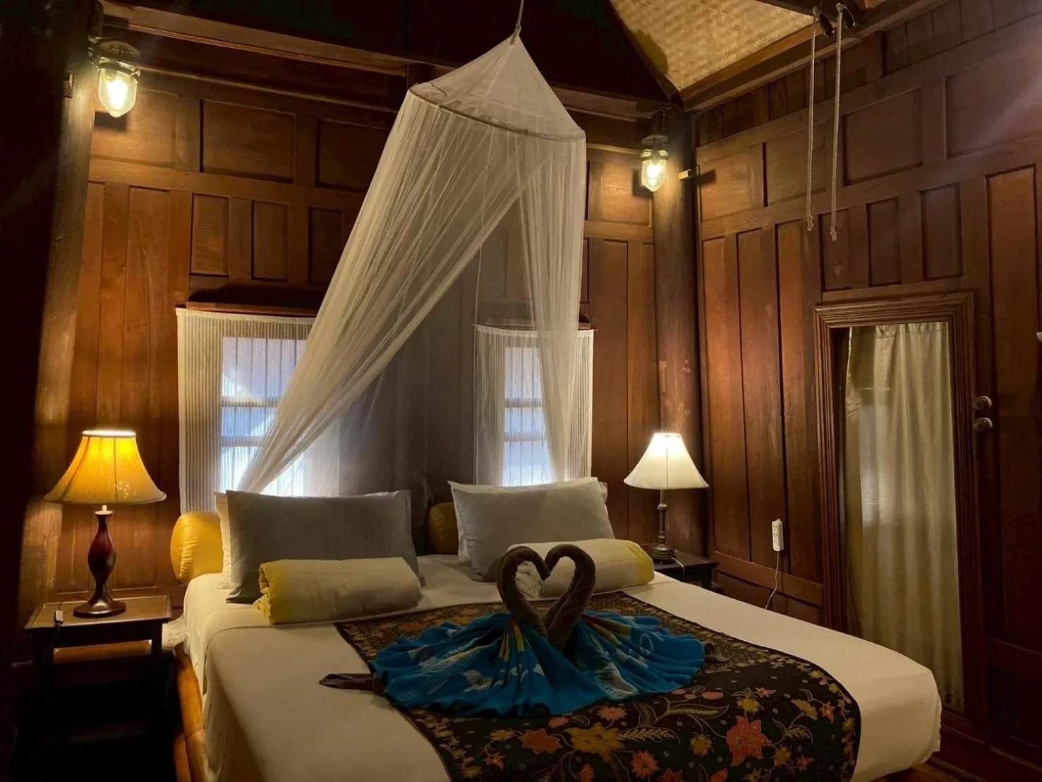 Bed in Sea Pines & Liberg