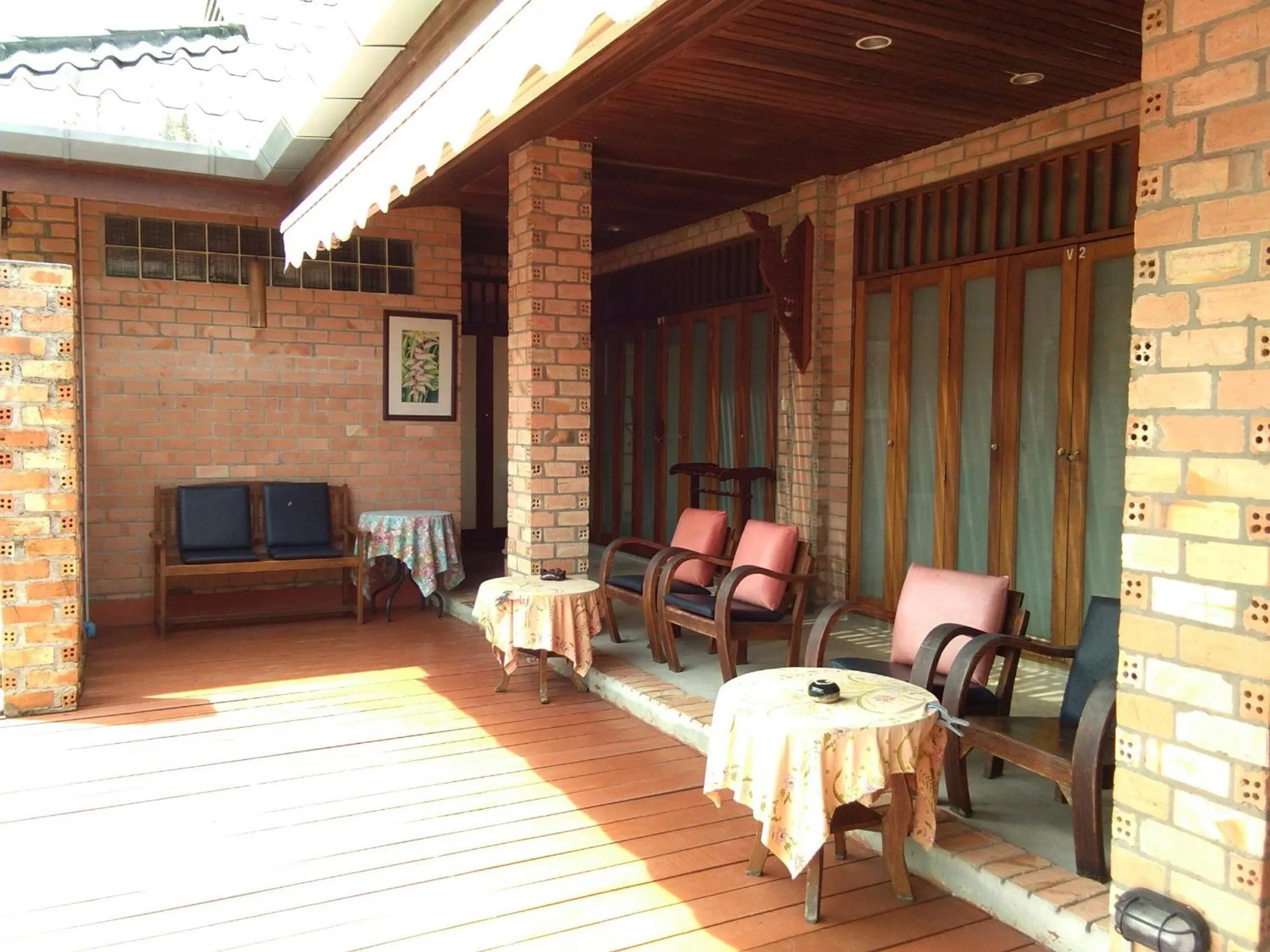 Balcony/Terrace in Sea Pines & Liberg