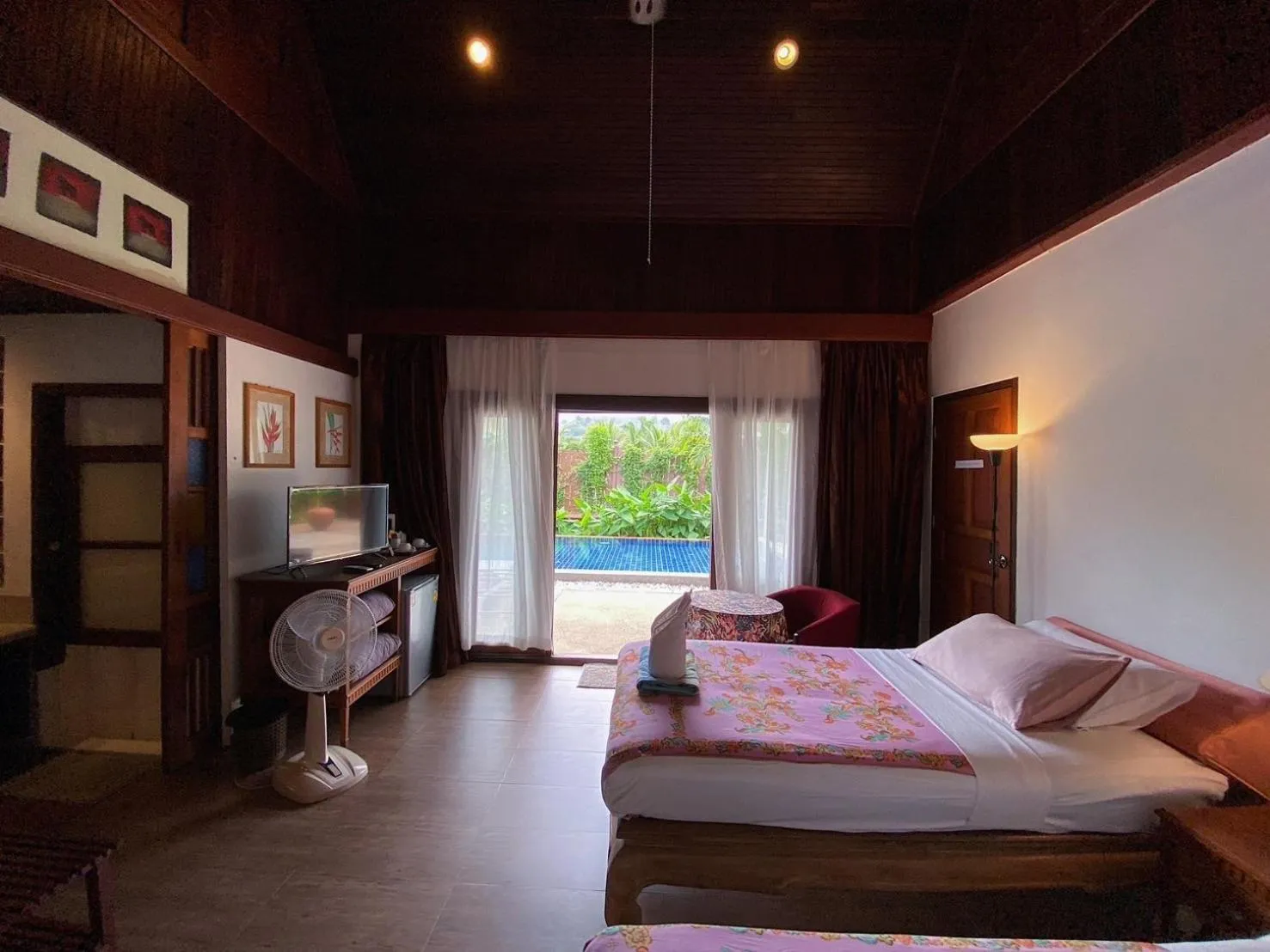 Bed in Sea Pines & Liberg