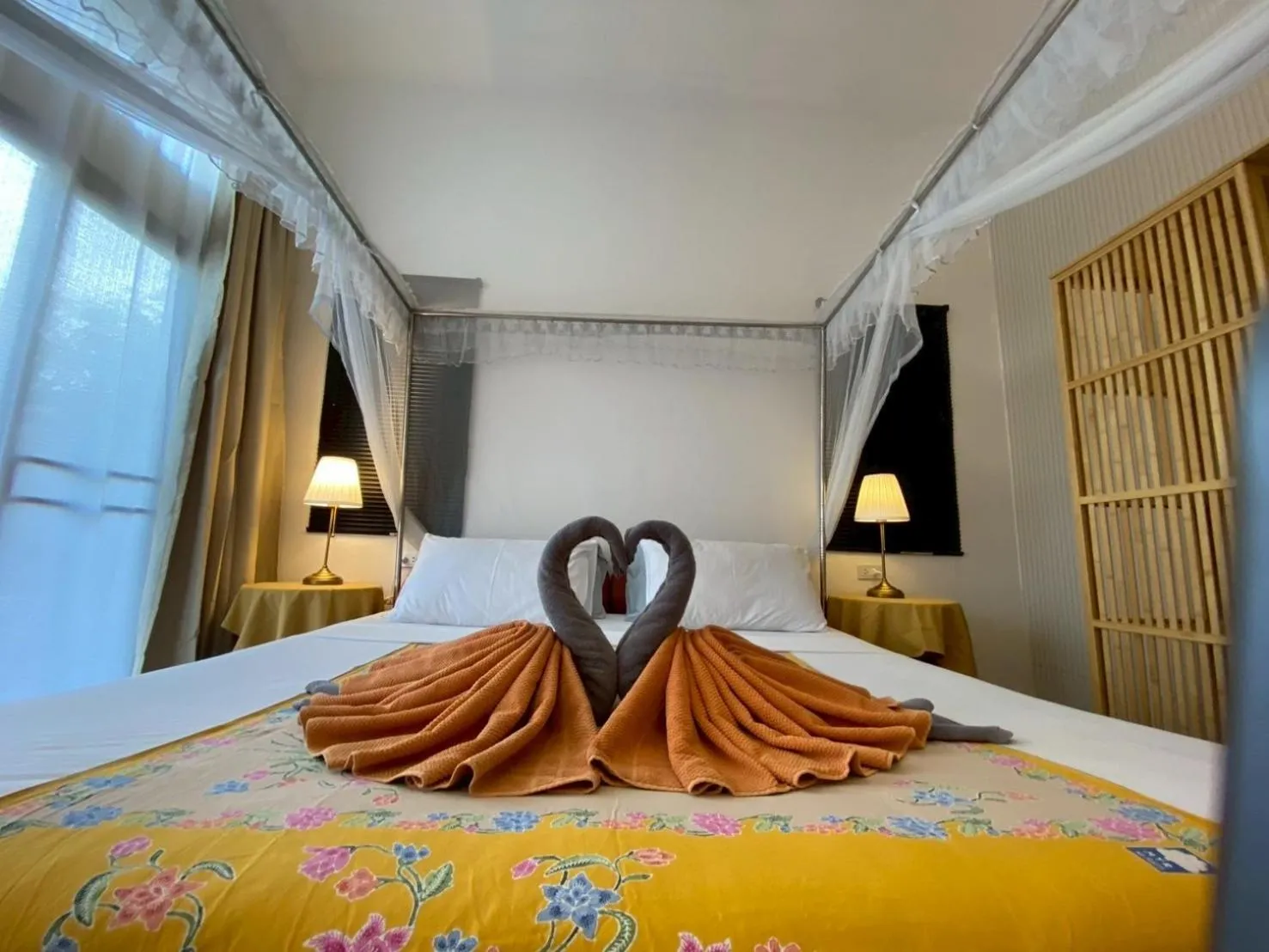 Bed in Sea Pines & Liberg