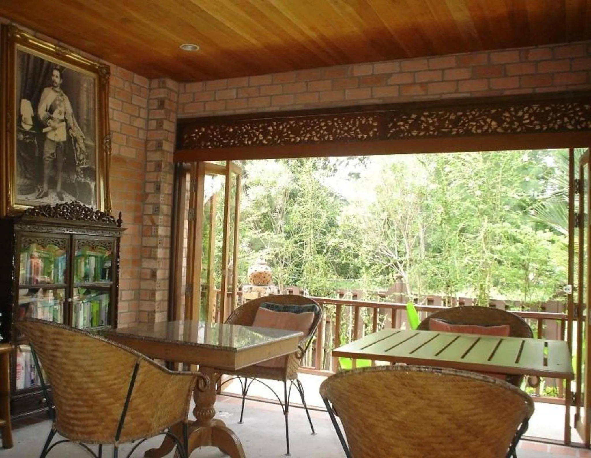 Restaurant/places to eat in Sea Pines & Liberg