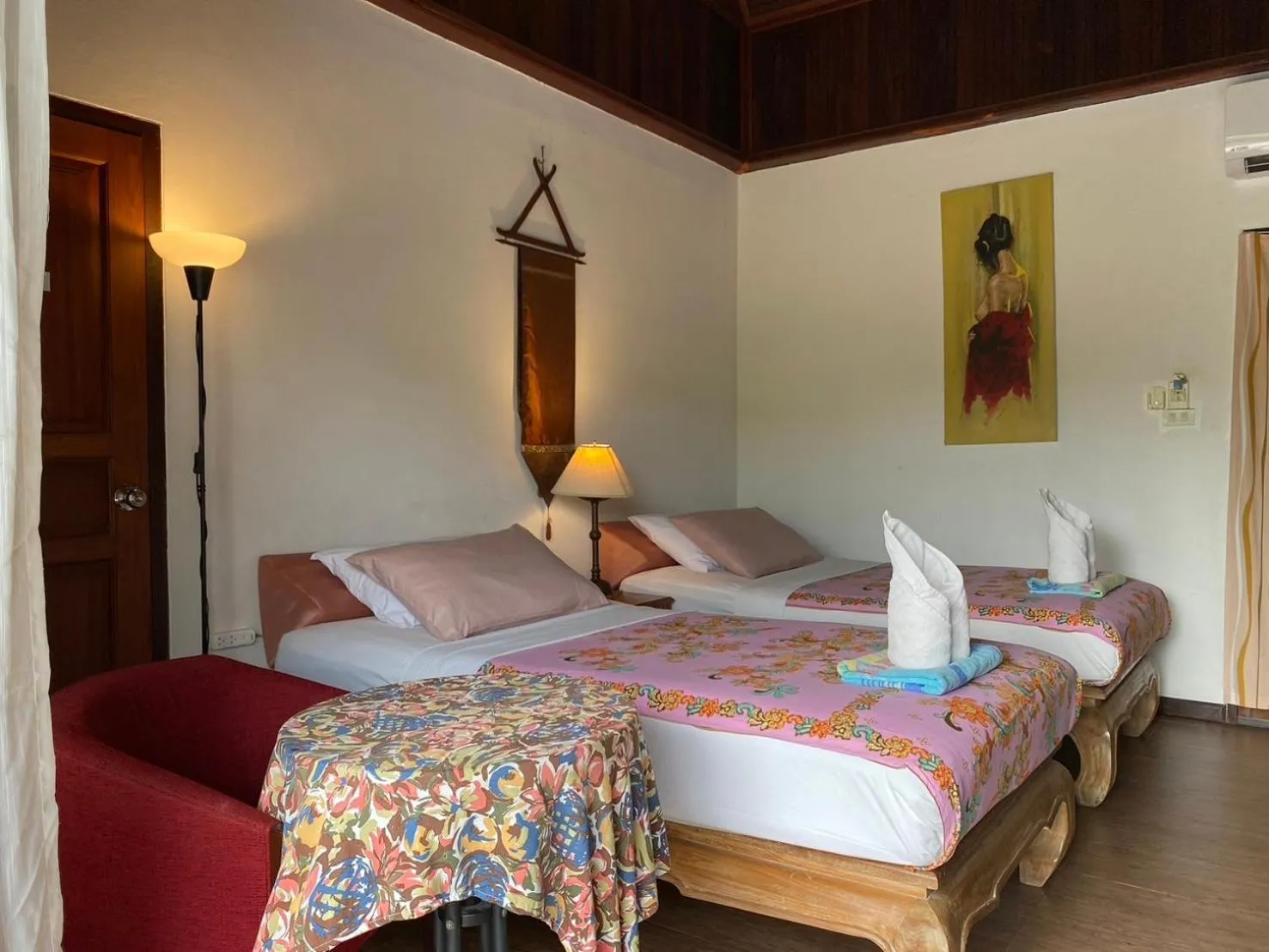 Bed in Sea Pines & Liberg