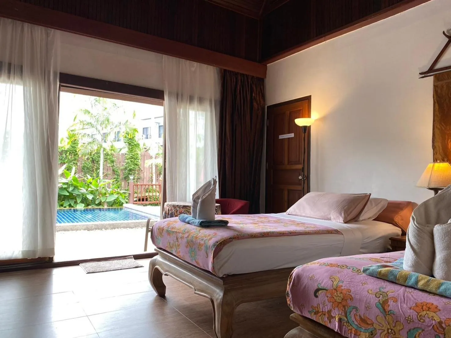 Bed in Sea Pines & Liberg