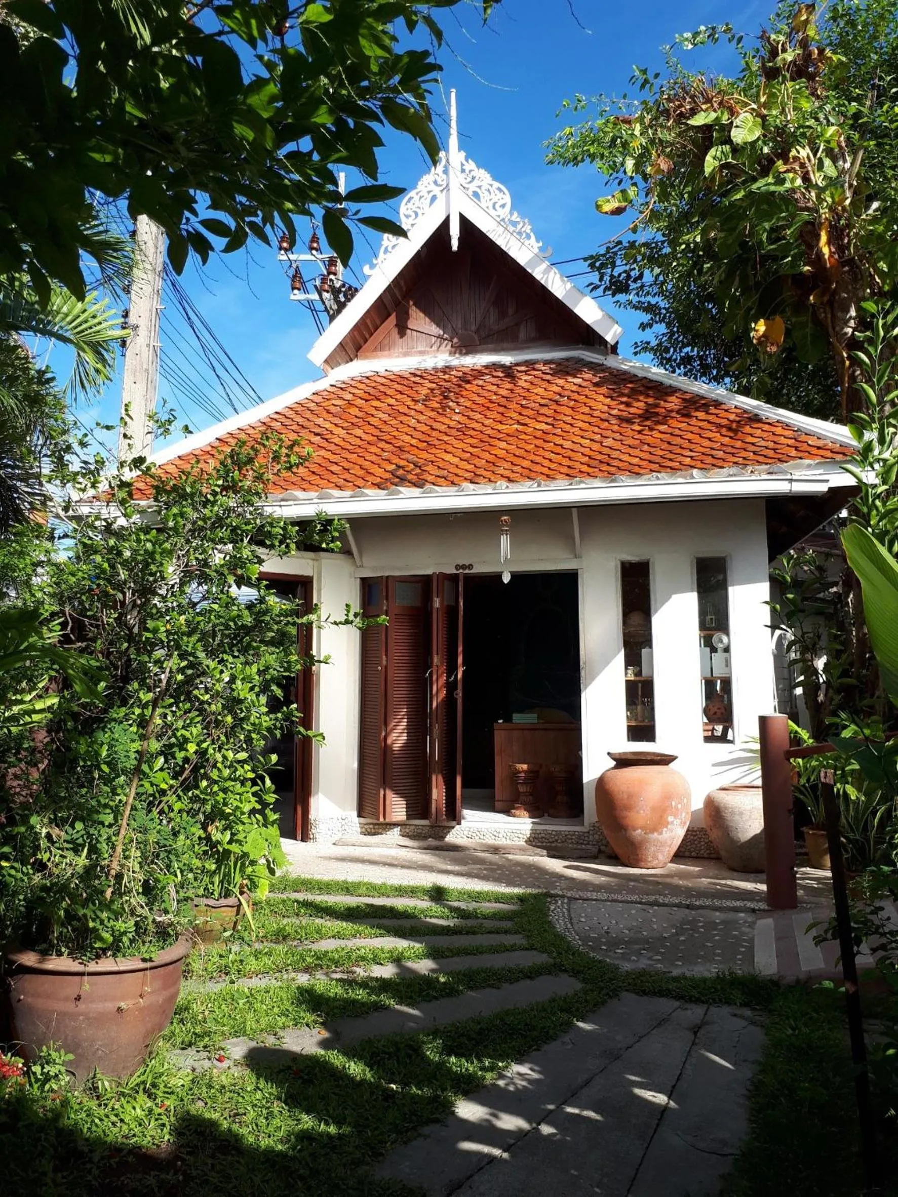 Garden in Sea Pines & Liberg