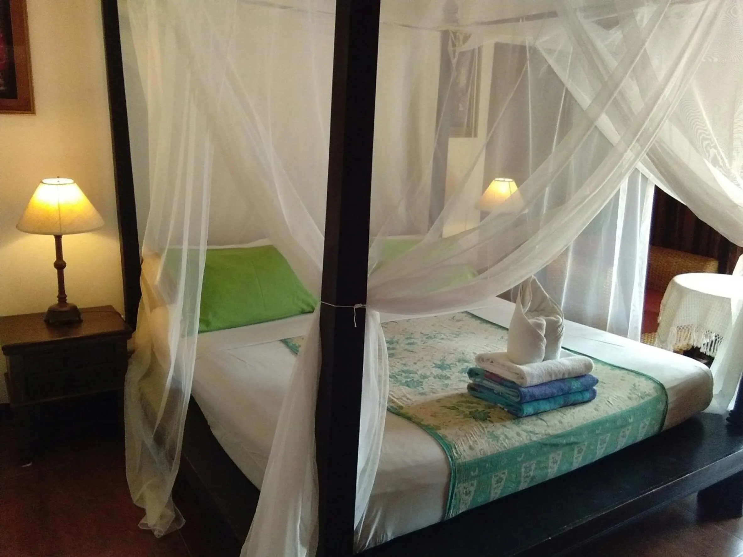 Bed in Sea Pines & Liberg