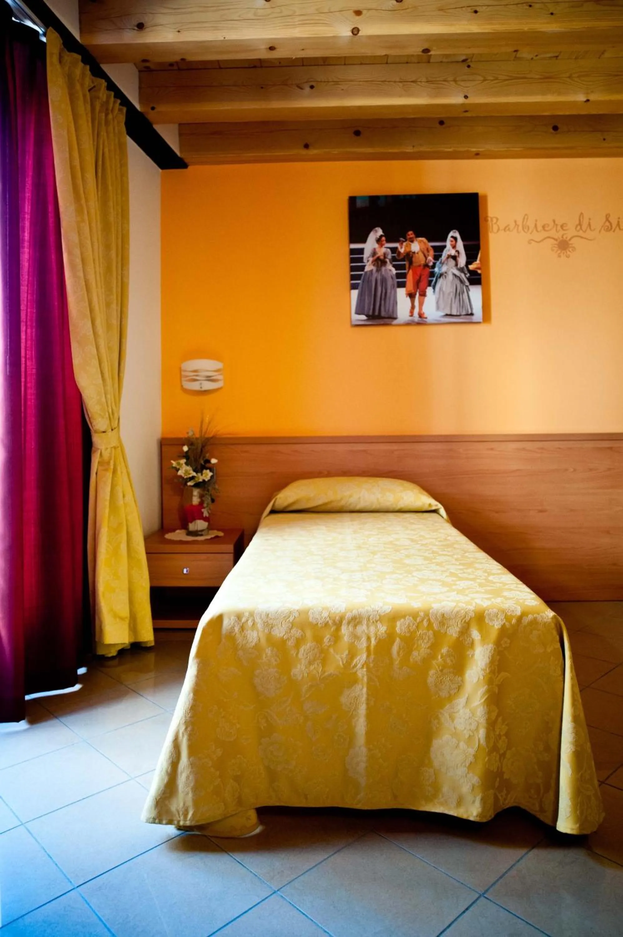 Bedroom, Bed in Casa Citella