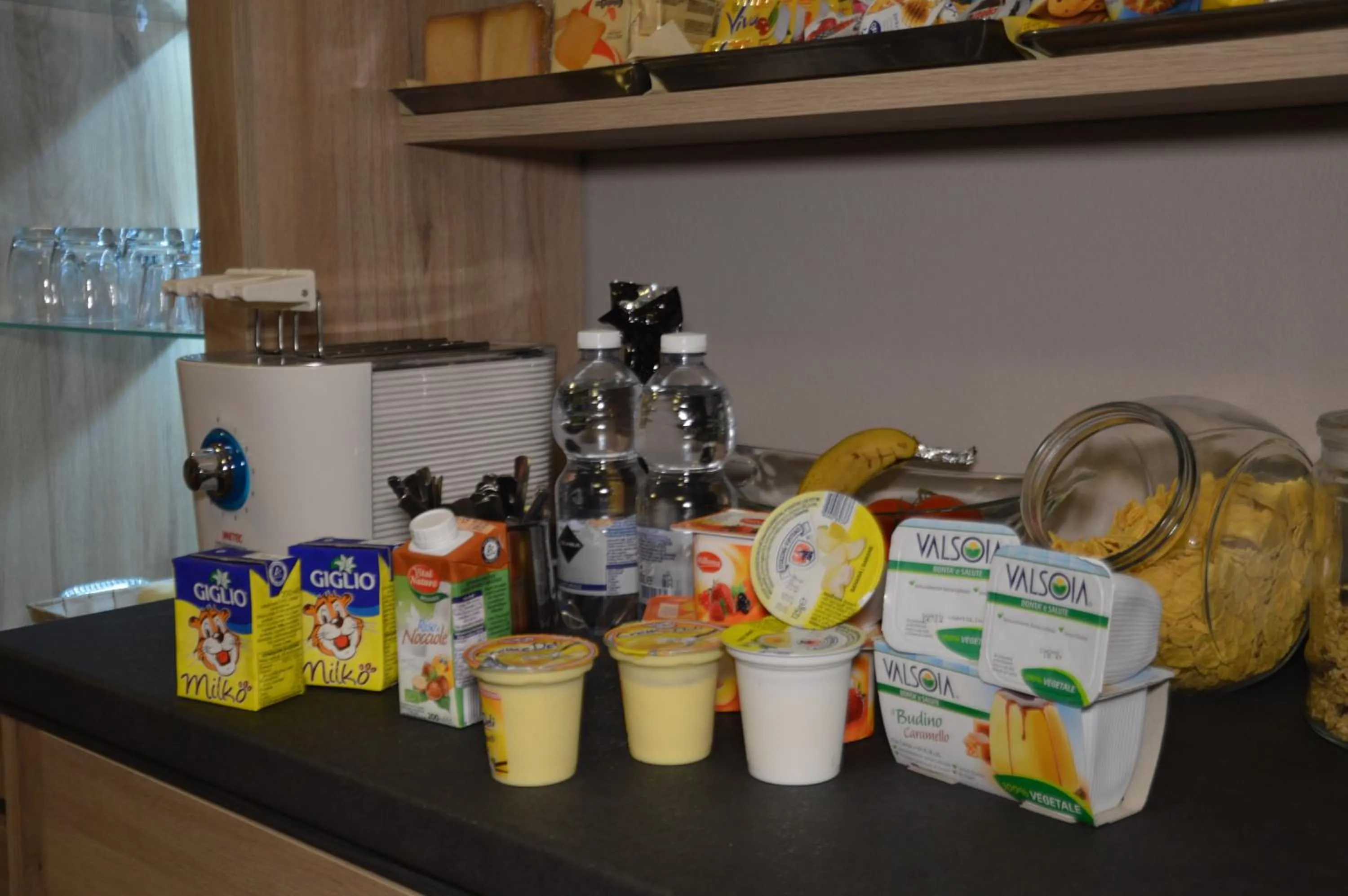 Food close-up in Casa Citella