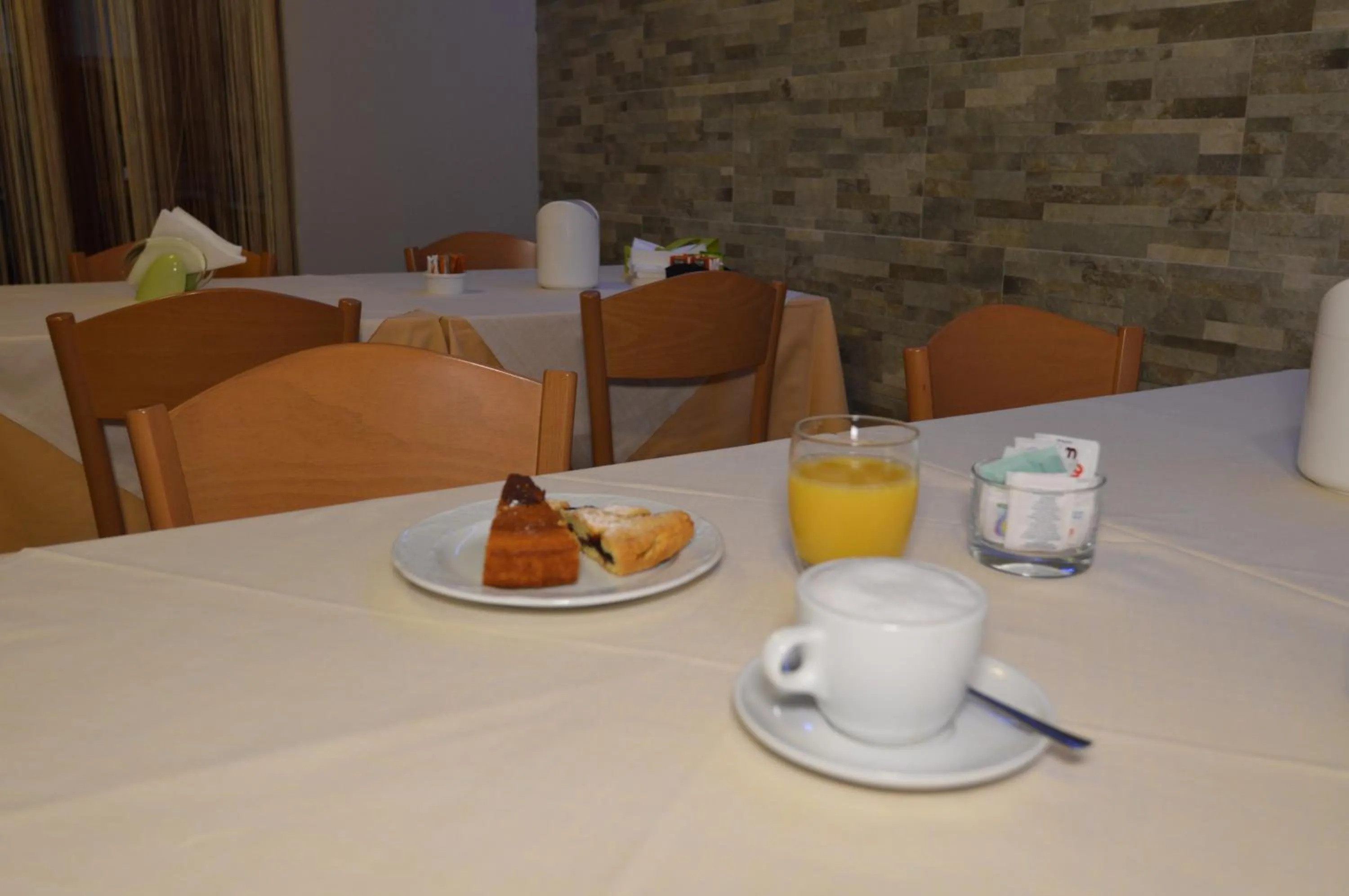 Food close-up in Casa Citella