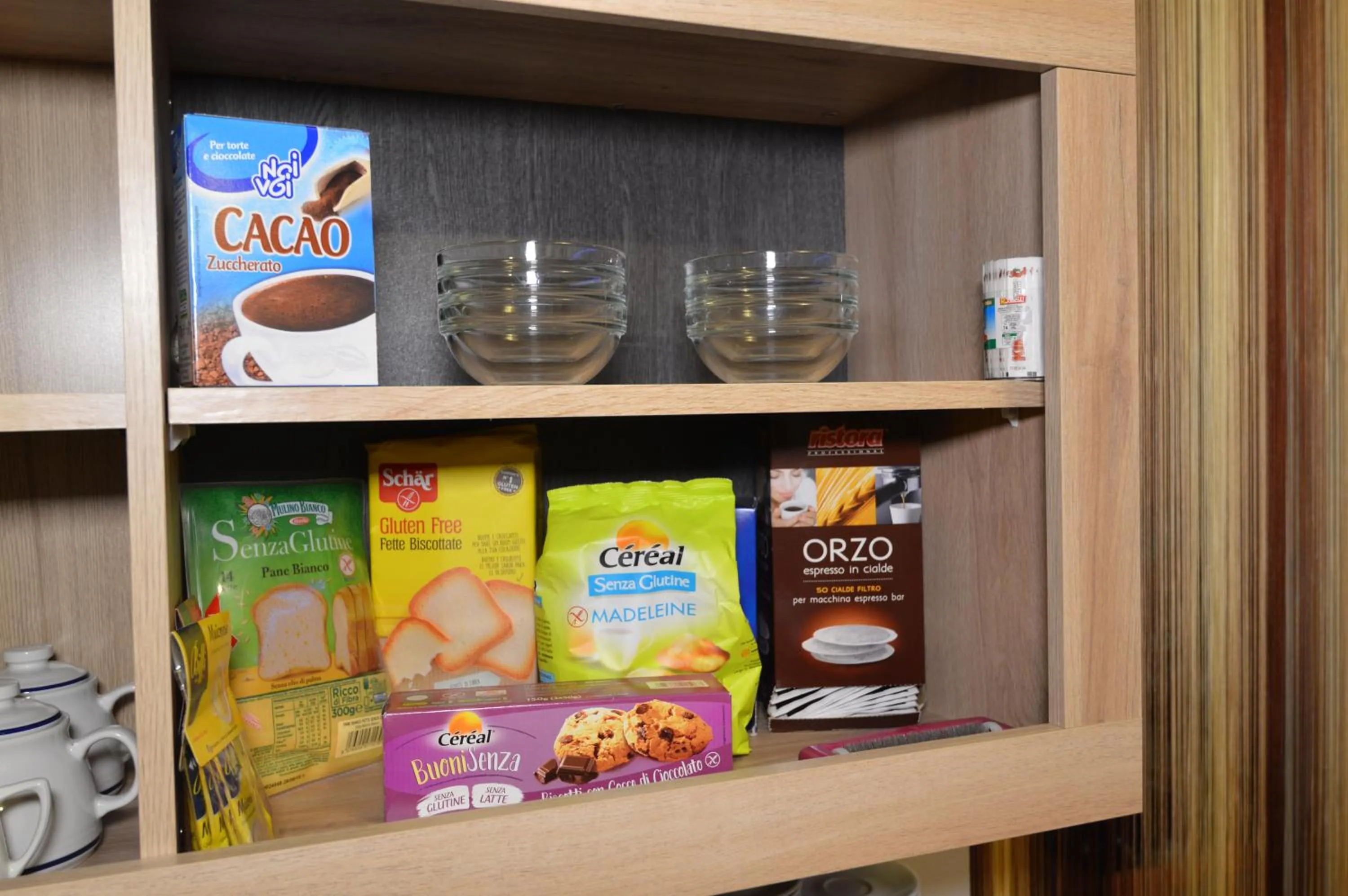 Food close-up in Casa Citella