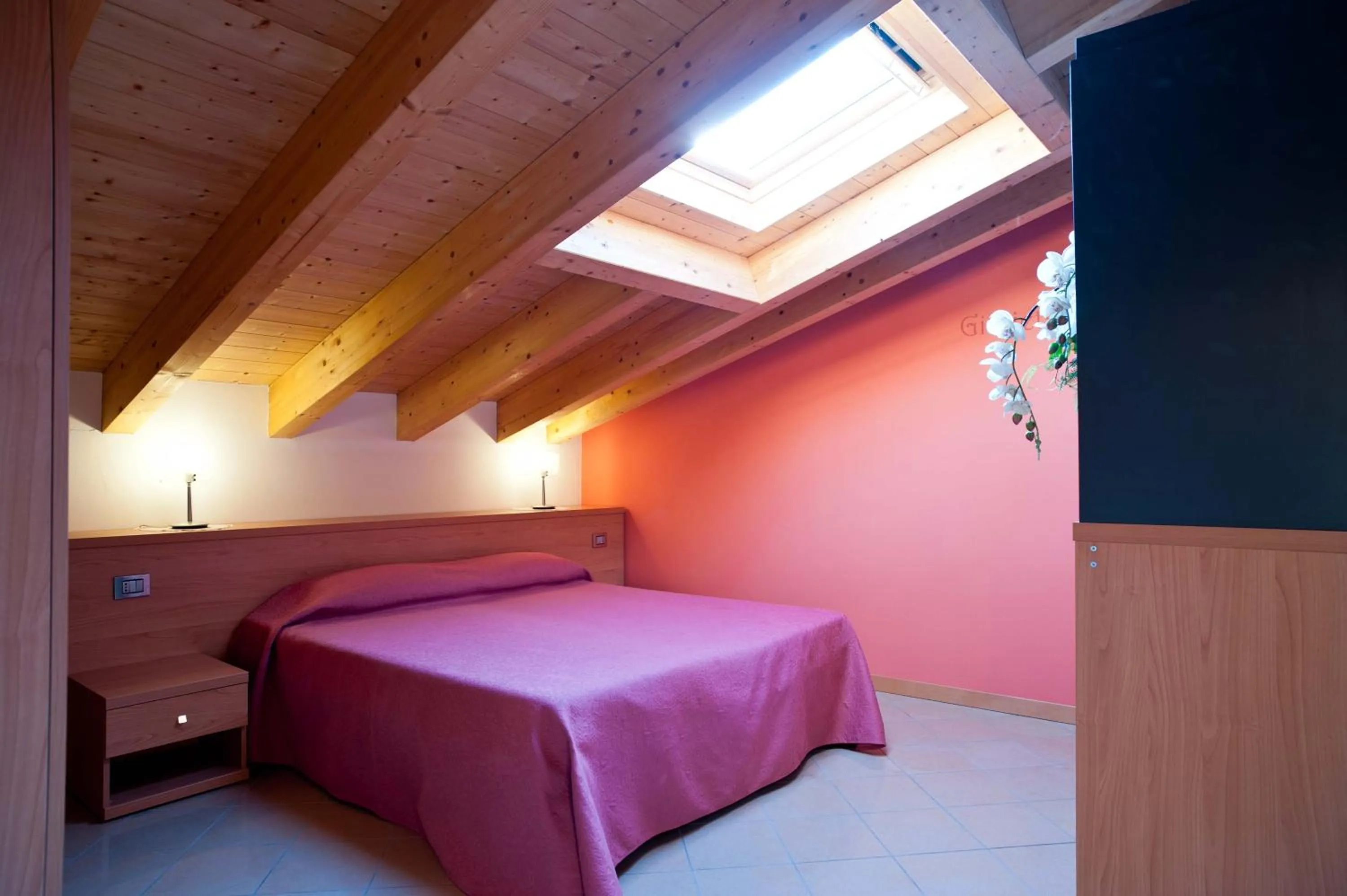 Bedroom, Bed in Casa Citella