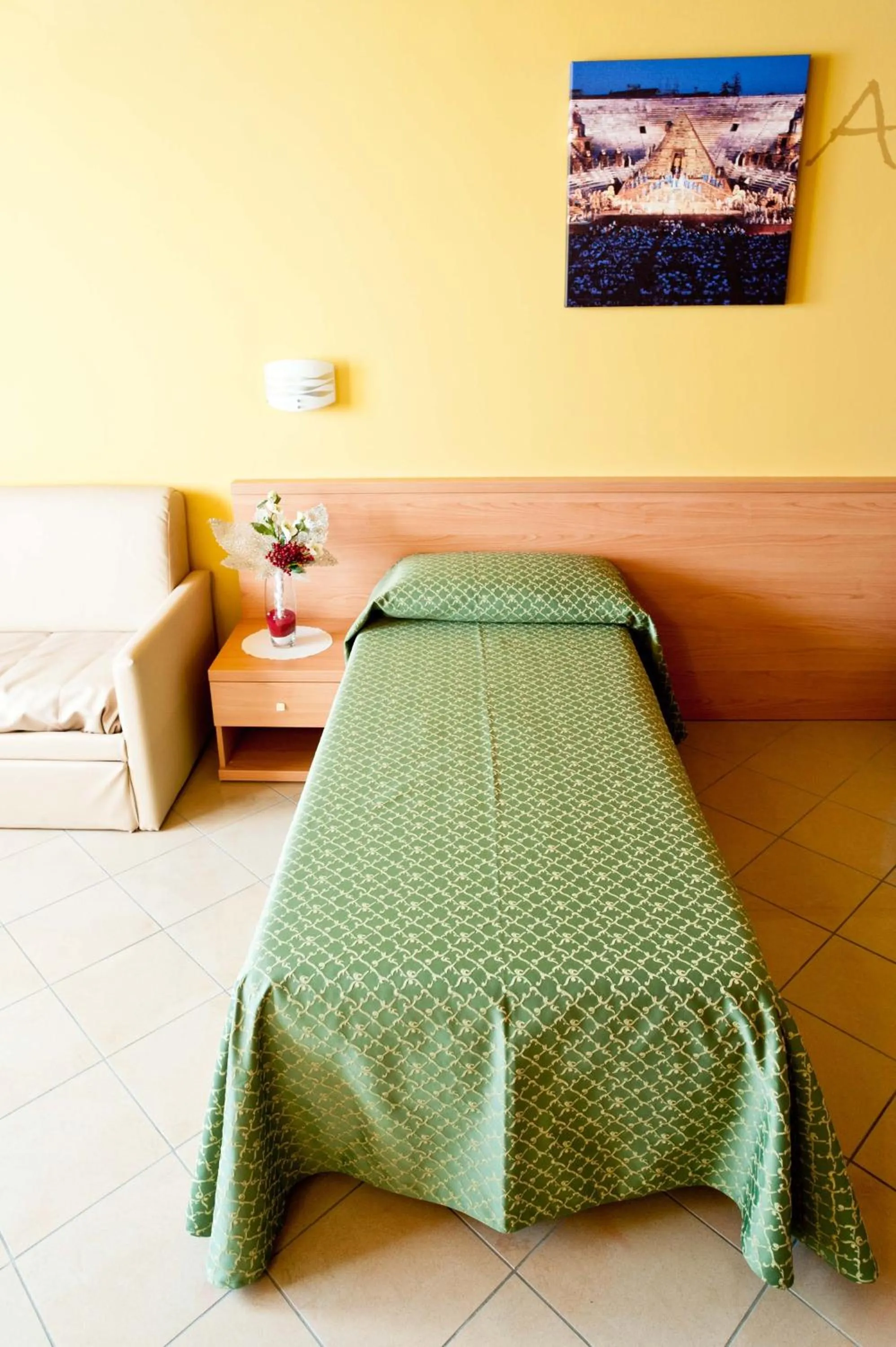 Bedroom, Bed in Casa Citella