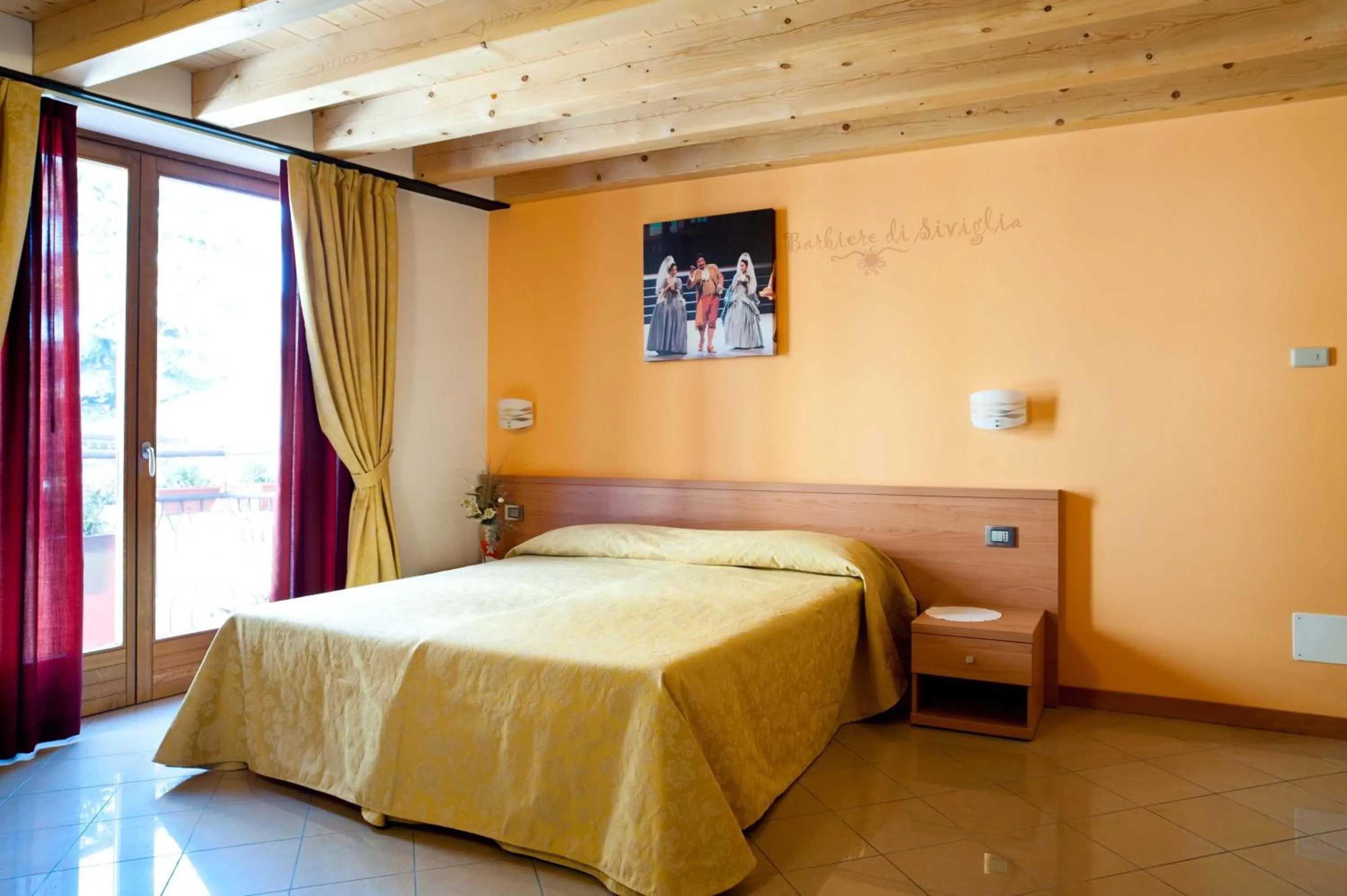 Bedroom, Bed in Casa Citella