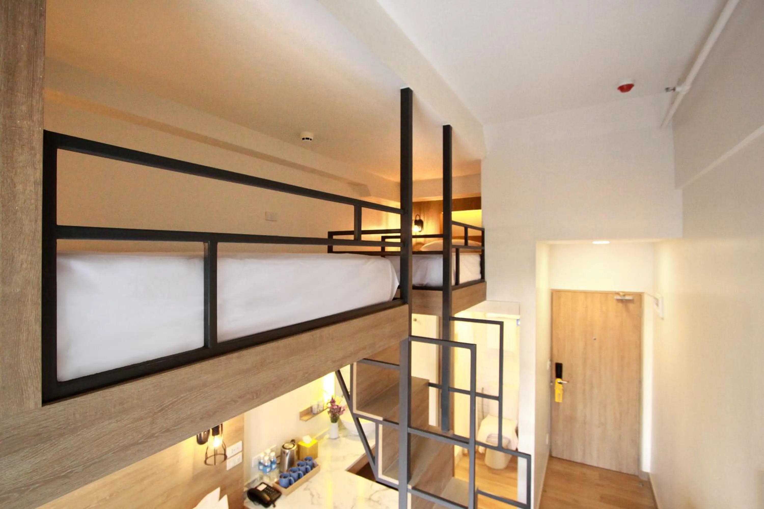 Bedroom in Lub d Manila Makati - Central Makati, Near Nightlife