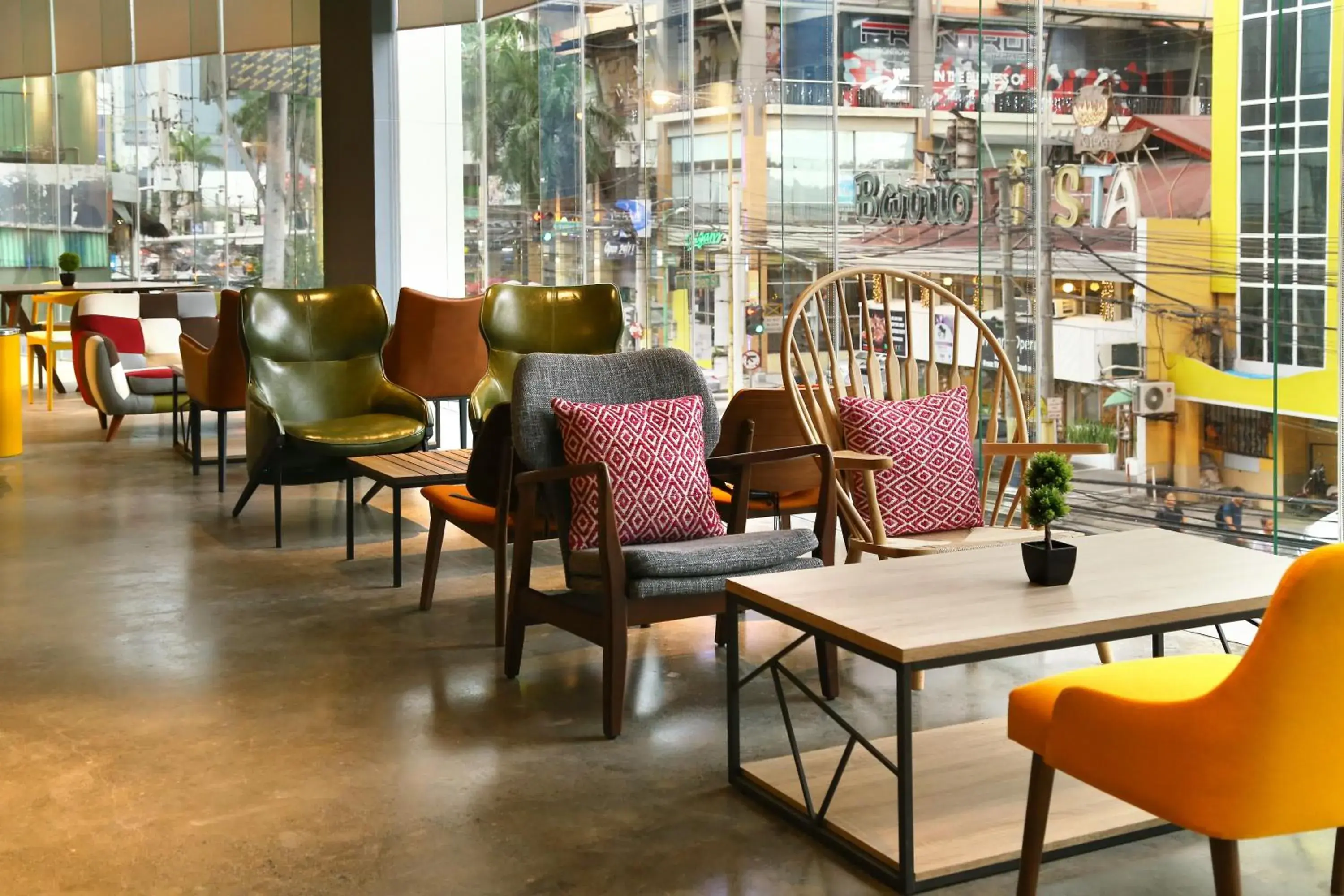 Lobby or reception in Lub d Manila Makati - Central Makati, Near Nightlife Lobby or reception in Lub d Manila Makati - Central Makati, Near Nightlife