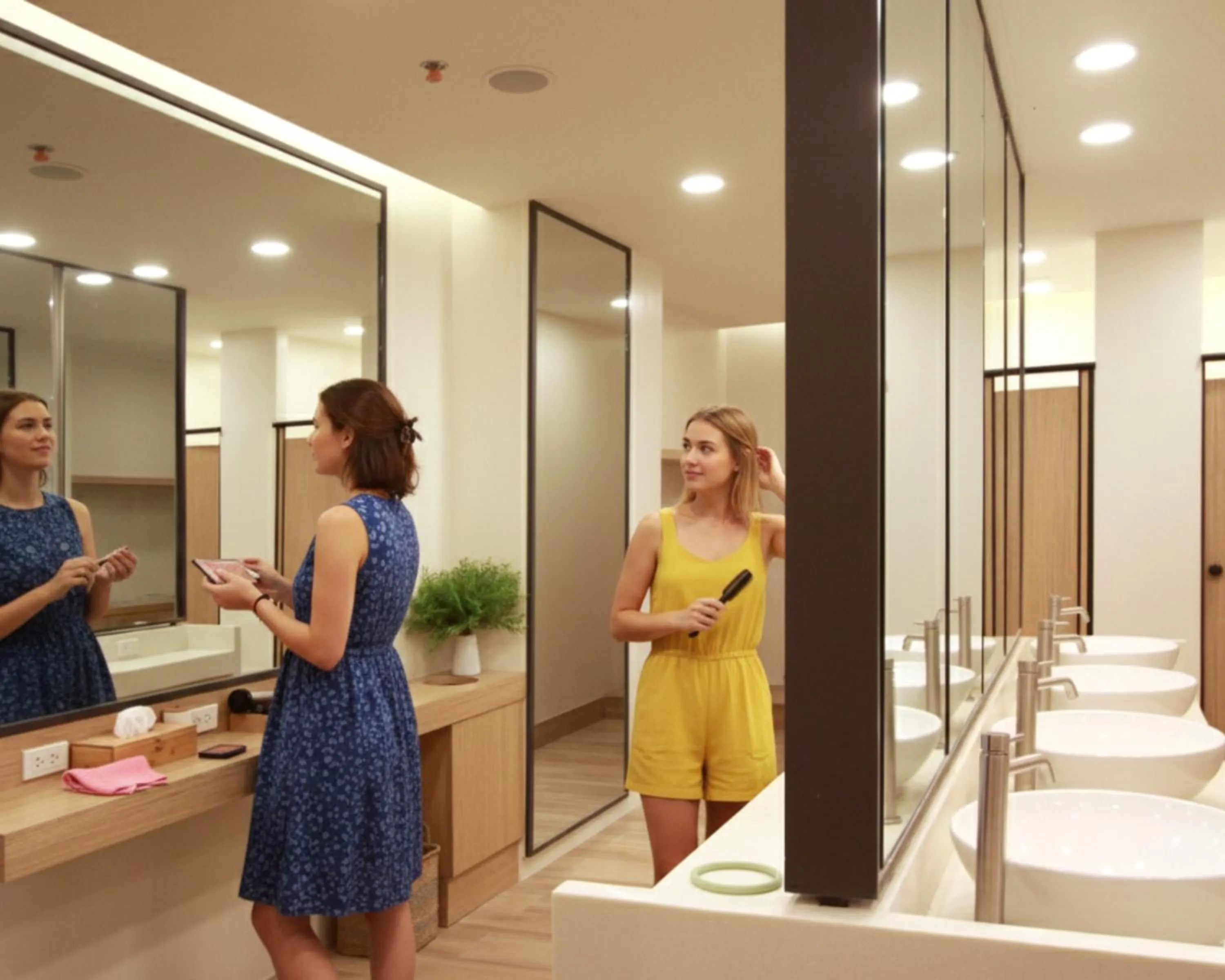 Bathroom in Lub d Manila Makati - Central Makati, Near Nightlife