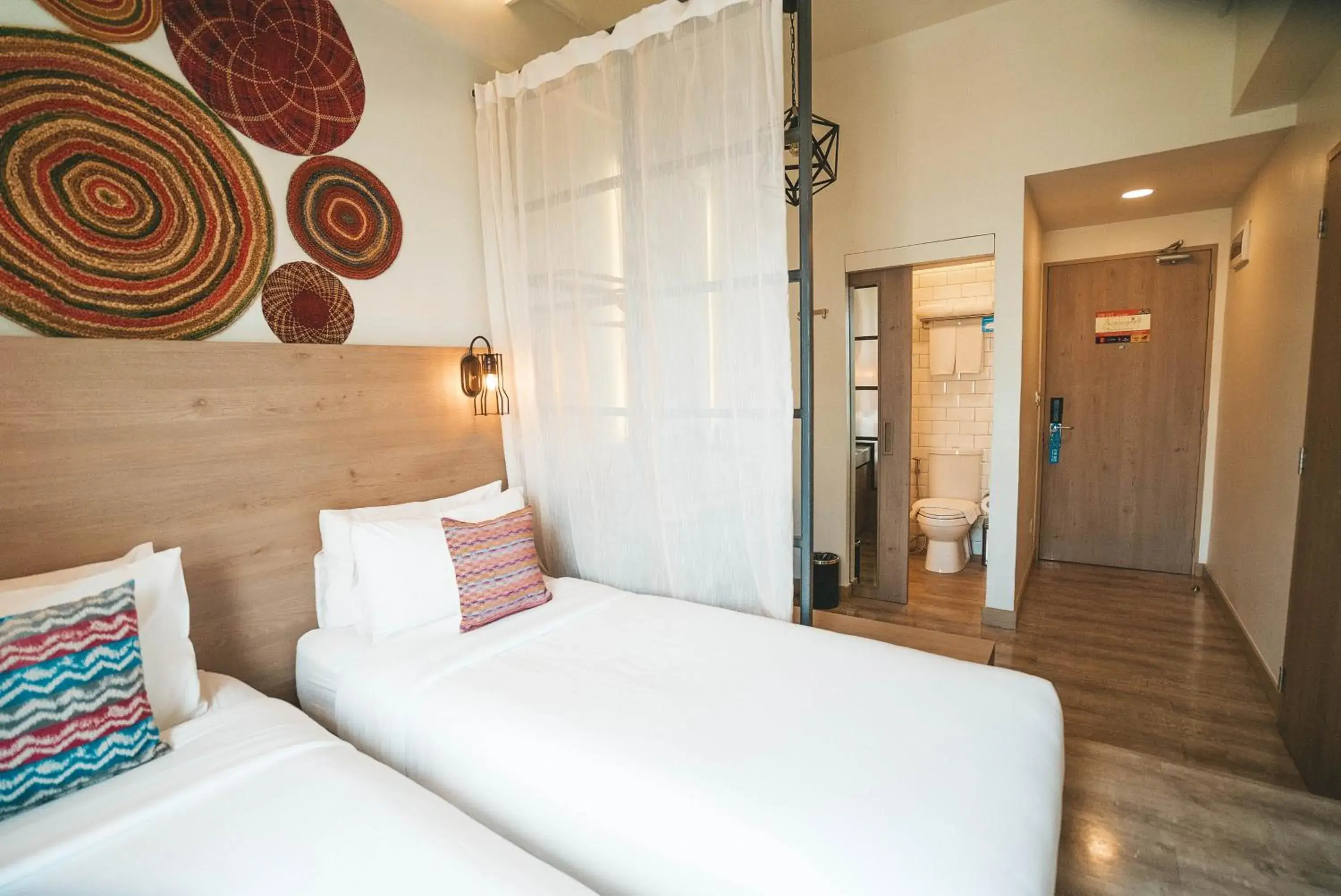 Bedroom, Bed in Lub d Manila Makati - Central Makati, Near Nightlife Bedroom, Bed in Lub d Manila Makati - Central Makati, Near Nightlife