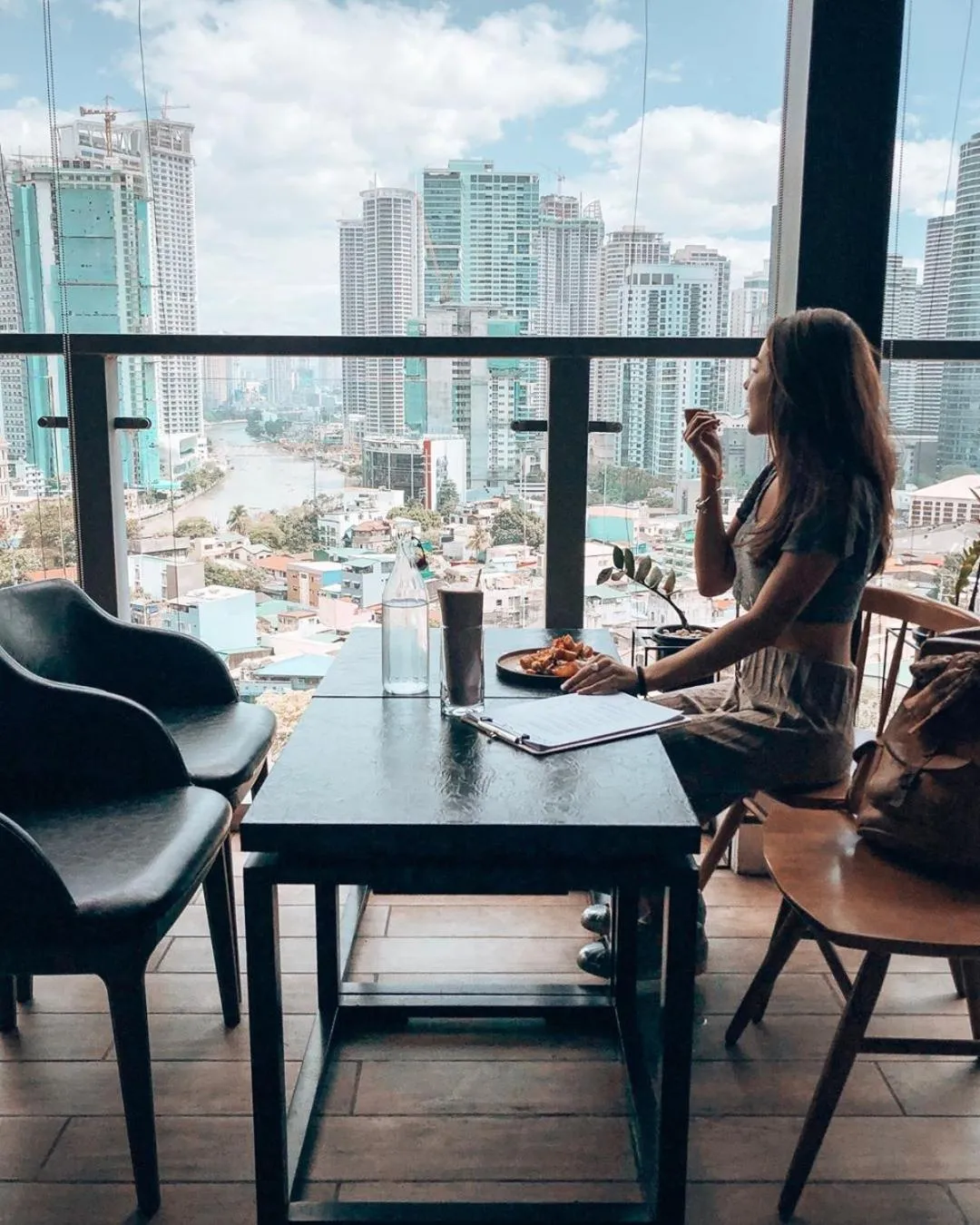 Dining area in Lub d Manila Makati - Central Makati, Near Nightlife
