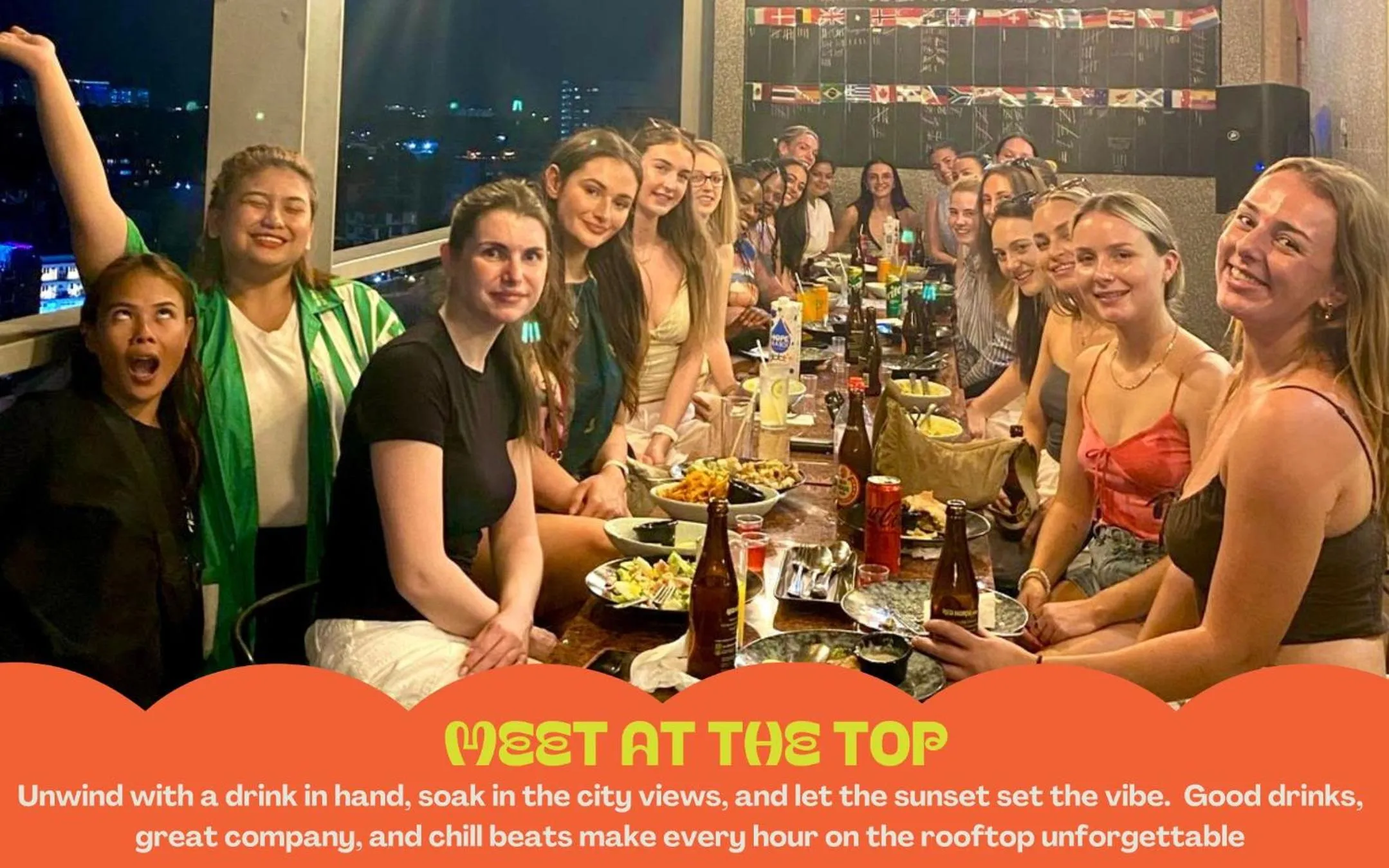 Restaurant/places to eat in Lub d Manila Makati - Central Makati, Near Nightlife