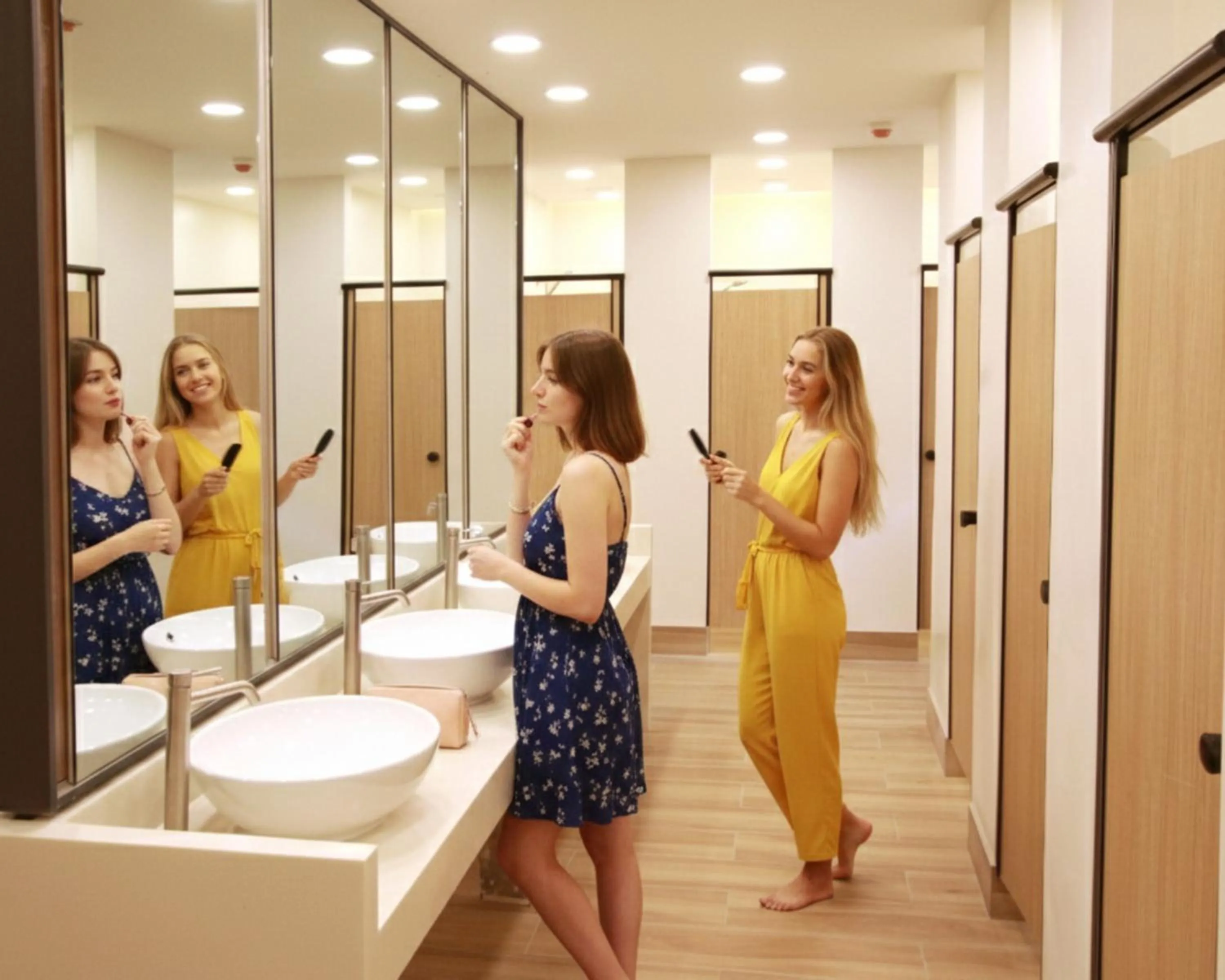 Bathroom in Lub d Manila Makati - Central Makati, Near Nightlife