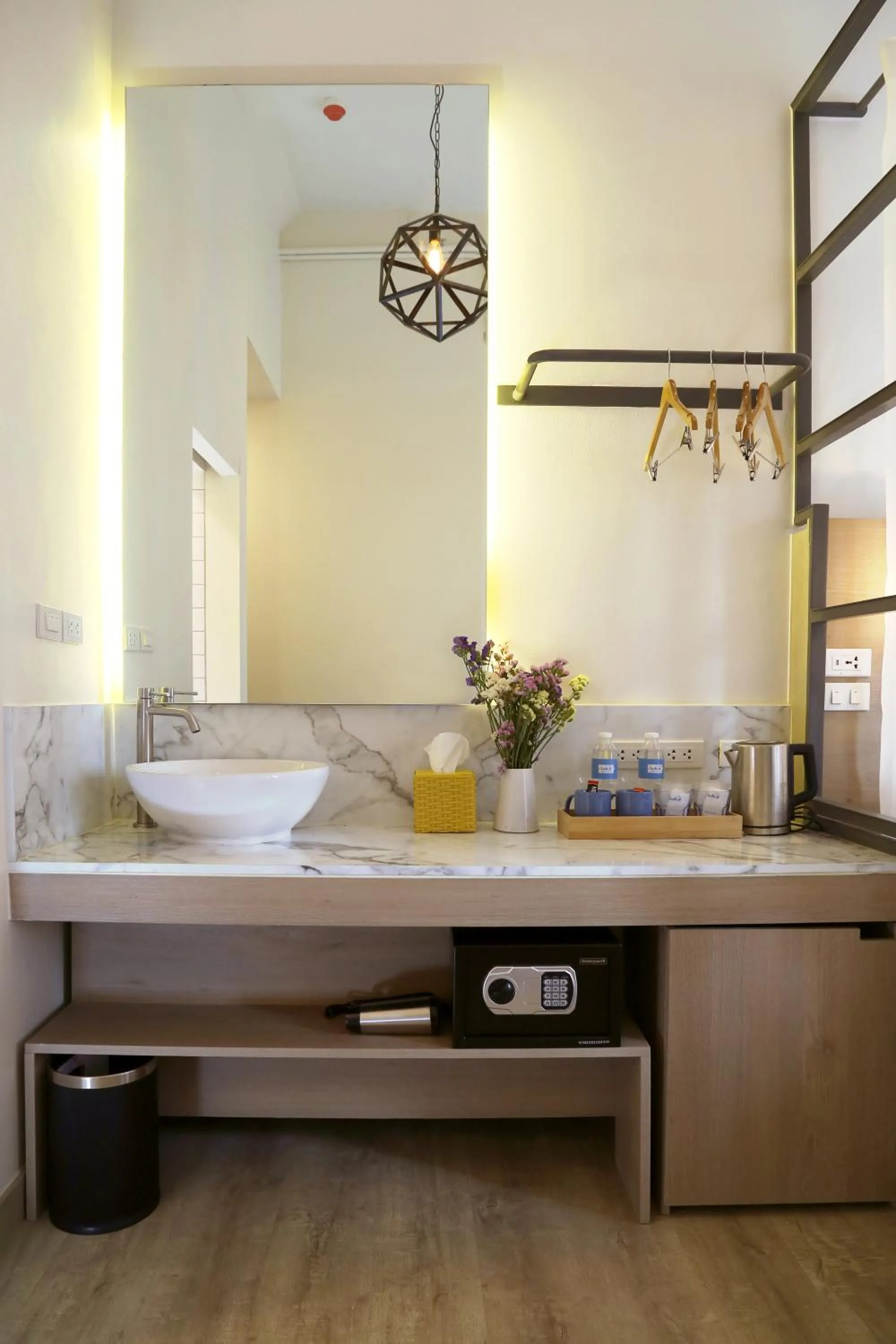 Decorative detail in Lub d Manila Makati - Central Makati, Near Nightlife