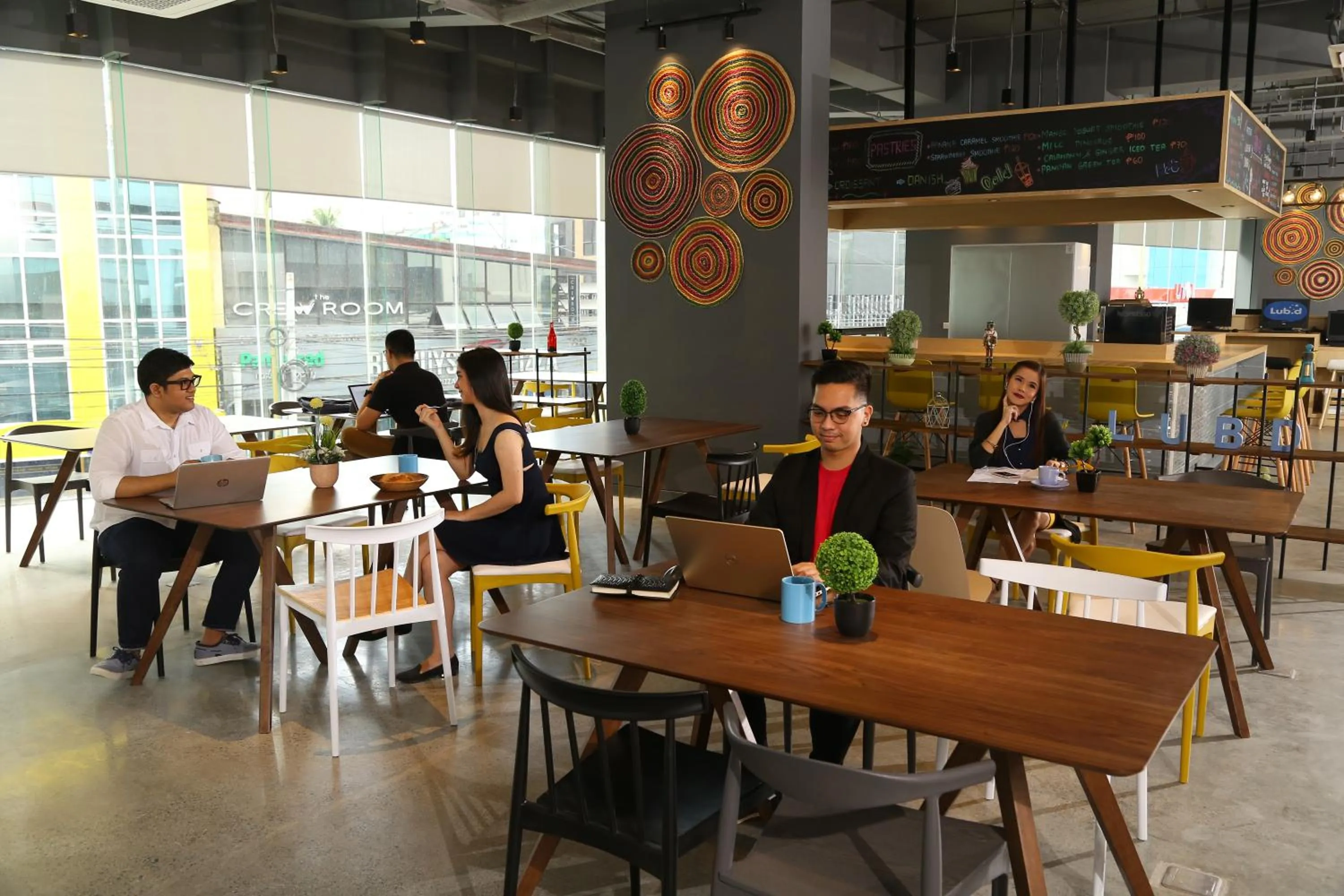 Lobby or reception in Lub d Manila Makati - Central Makati, Near Nightlife