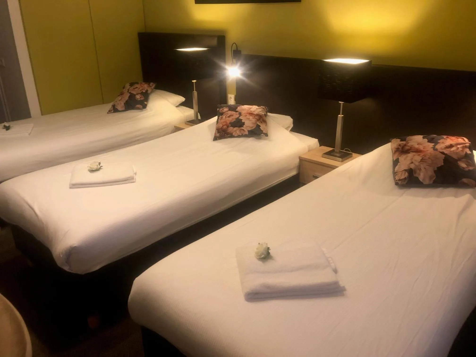 Bed in Hotel de Keizerskroon Hoorn