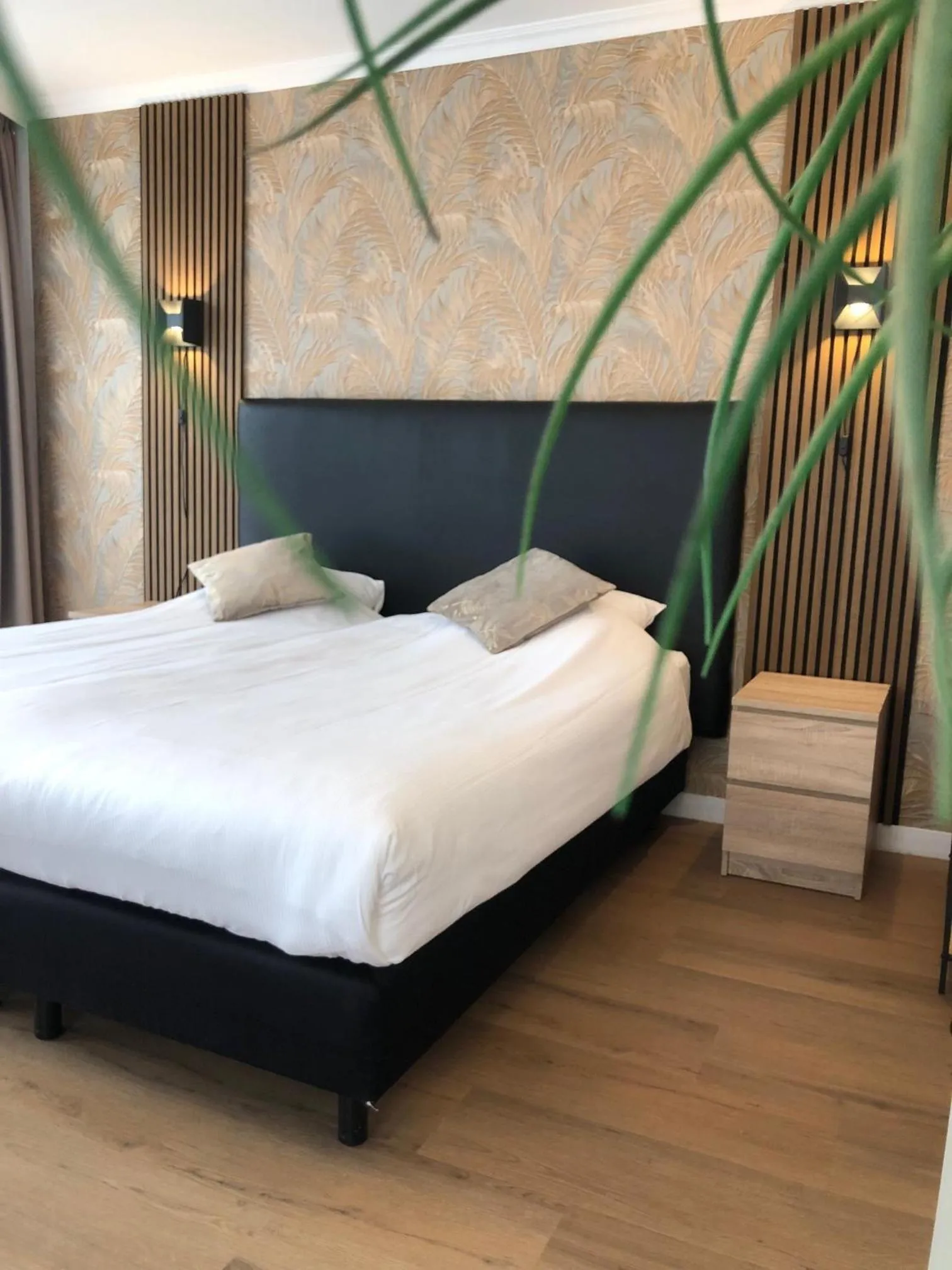 Bed in Hotel de Keizerskroon Hoorn