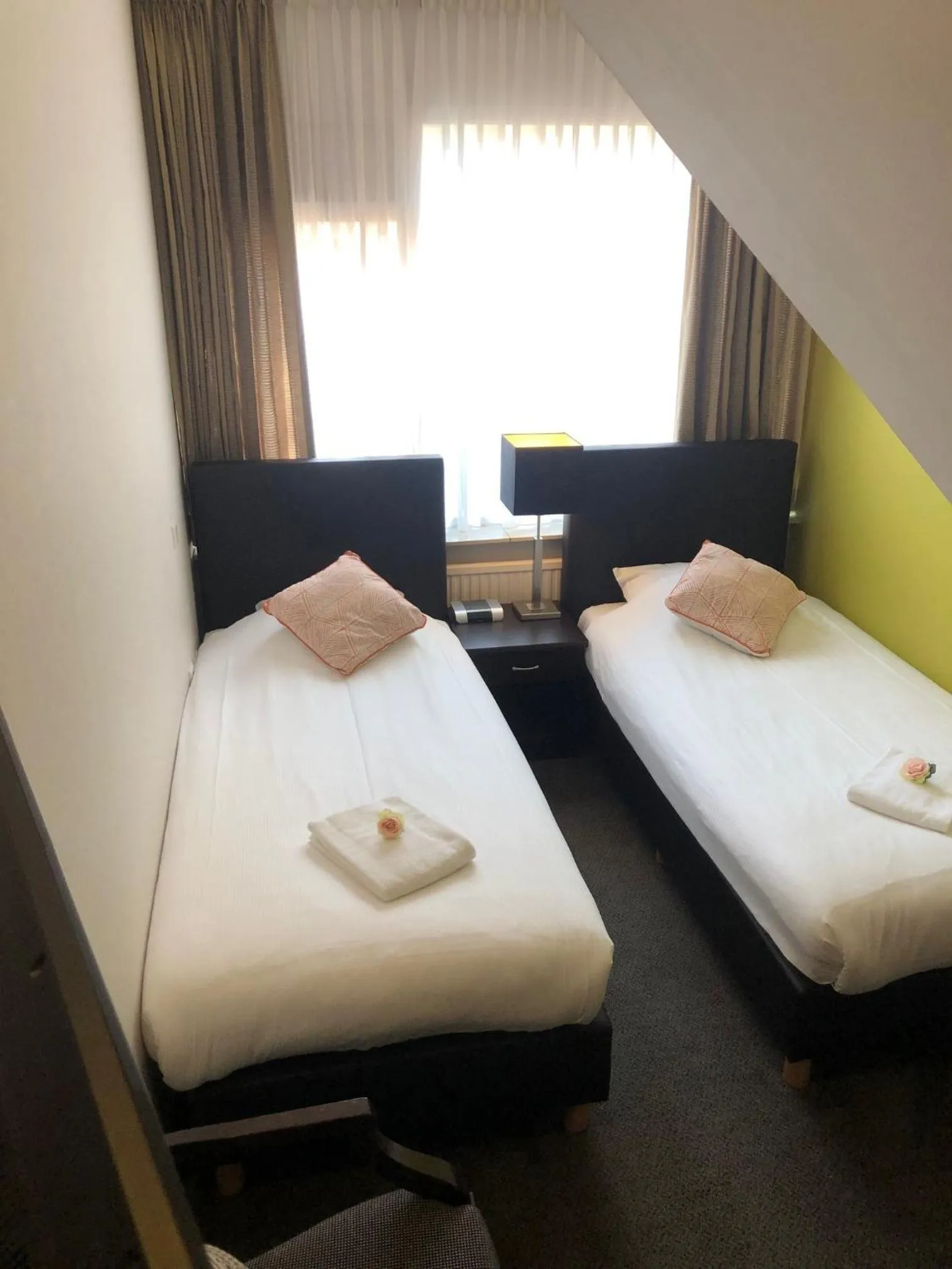 Bed in Hotel de Keizerskroon Hoorn