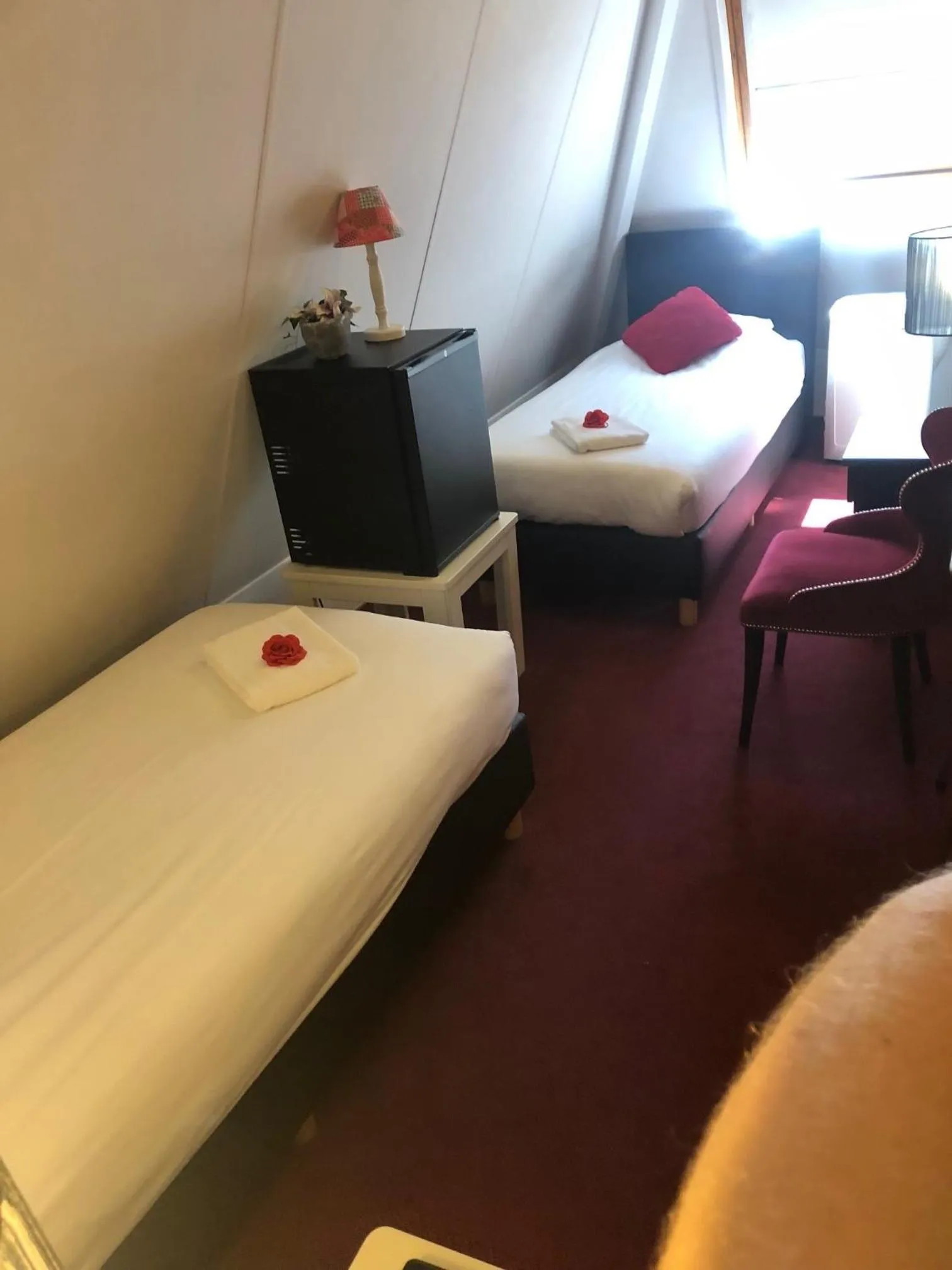 Bed in Hotel de Keizerskroon Hoorn