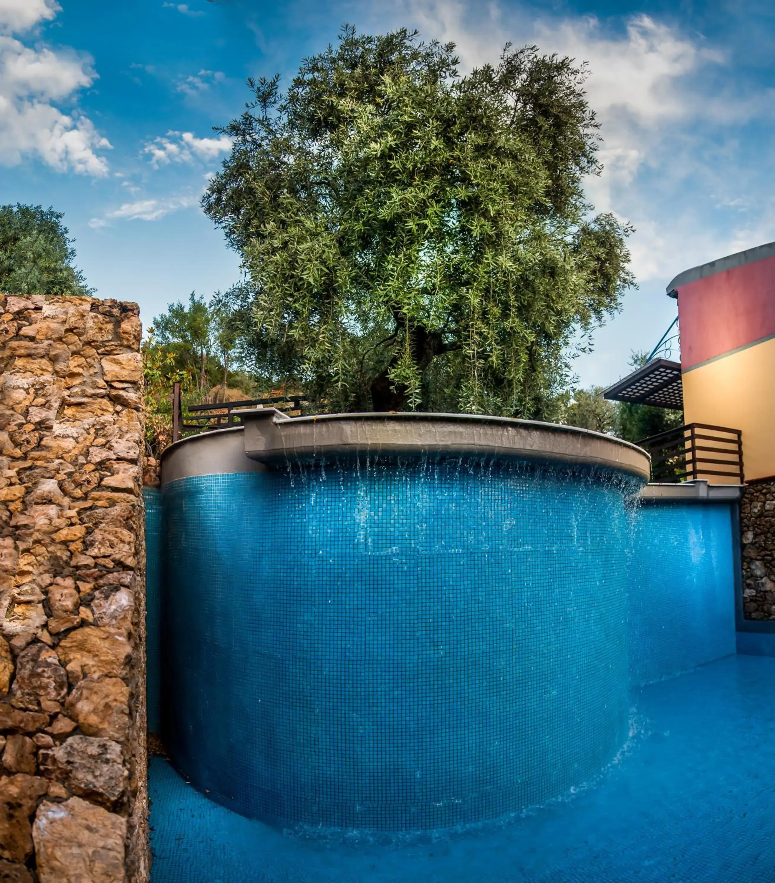 Swimming pool in Kallisti Hotel Swimming pool in Kallisti Hotel