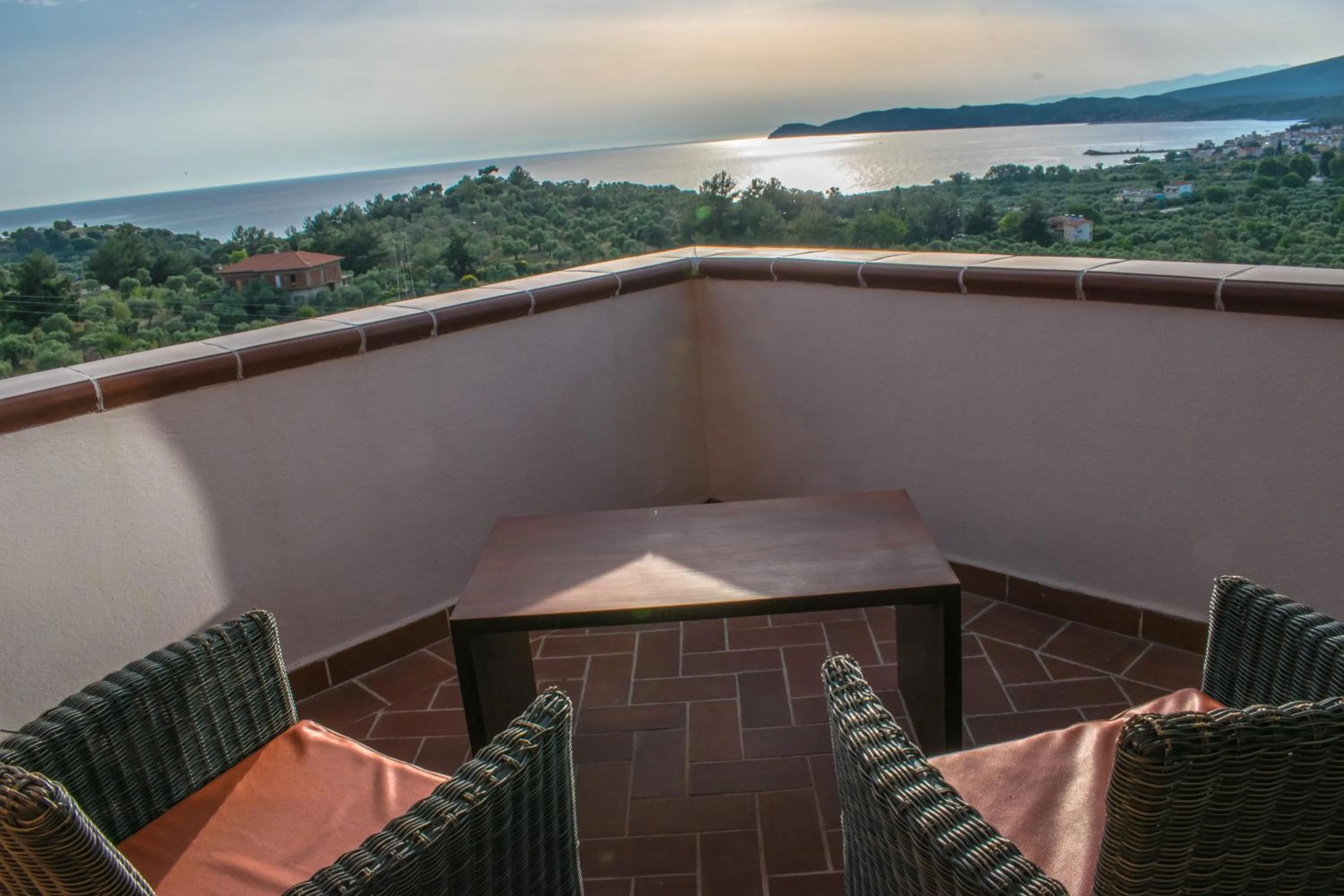 Balcony/Terrace in Kallisti Hotel