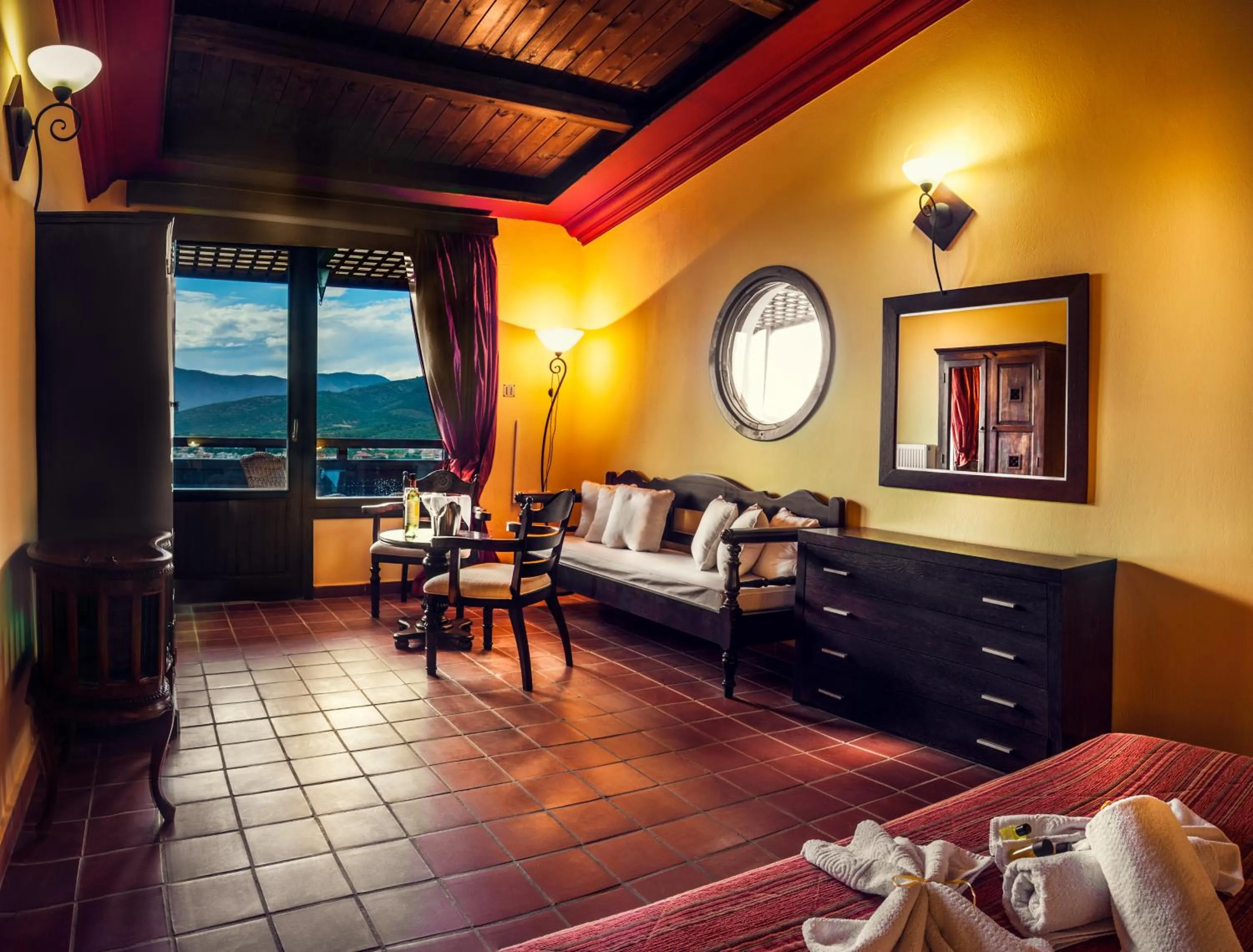 Photo of the whole room in Kallisti Hotel