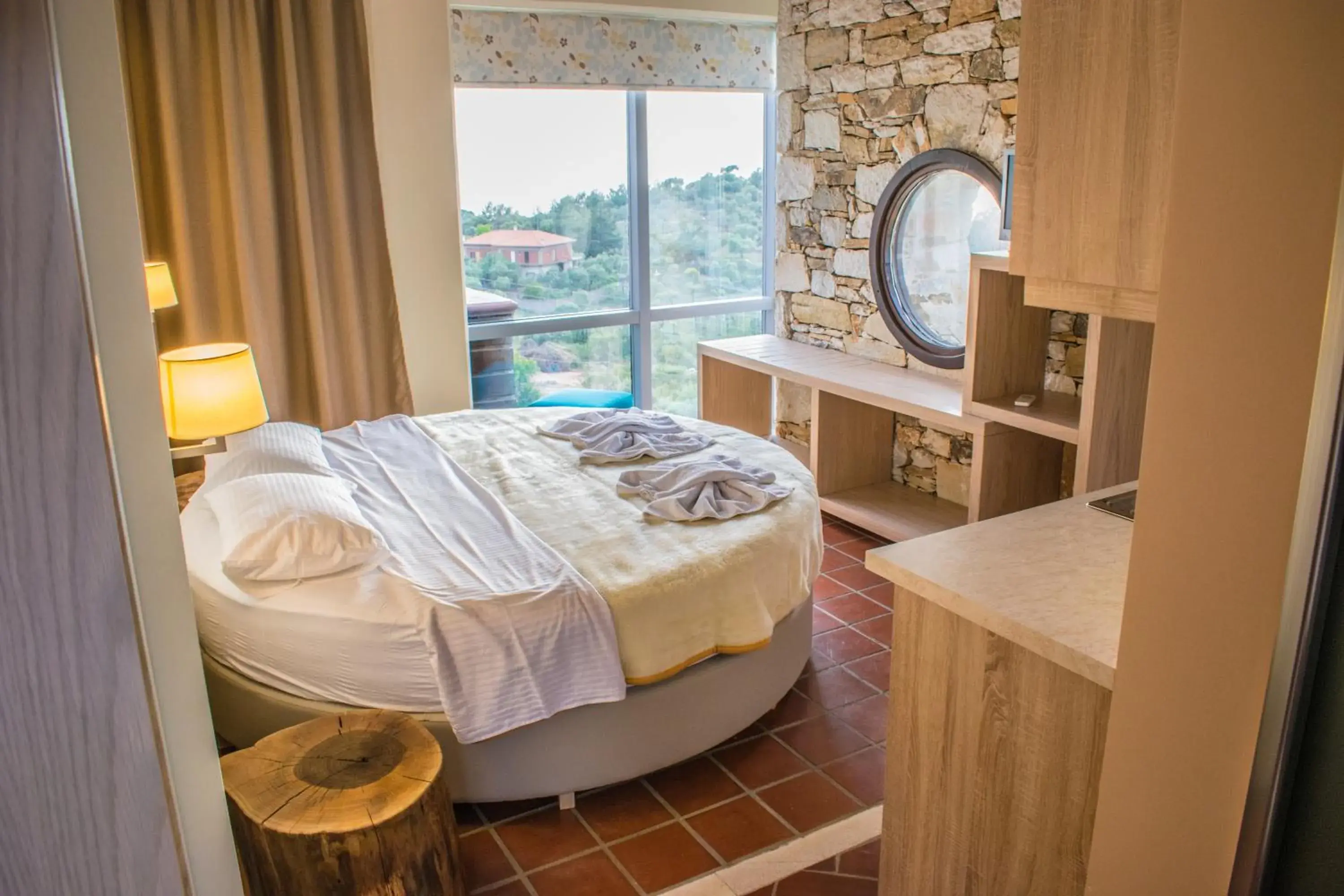 Deluxe Double Room with Sea View in Kallisti Hotel Deluxe Double Room with Sea View in Kallisti Hotel