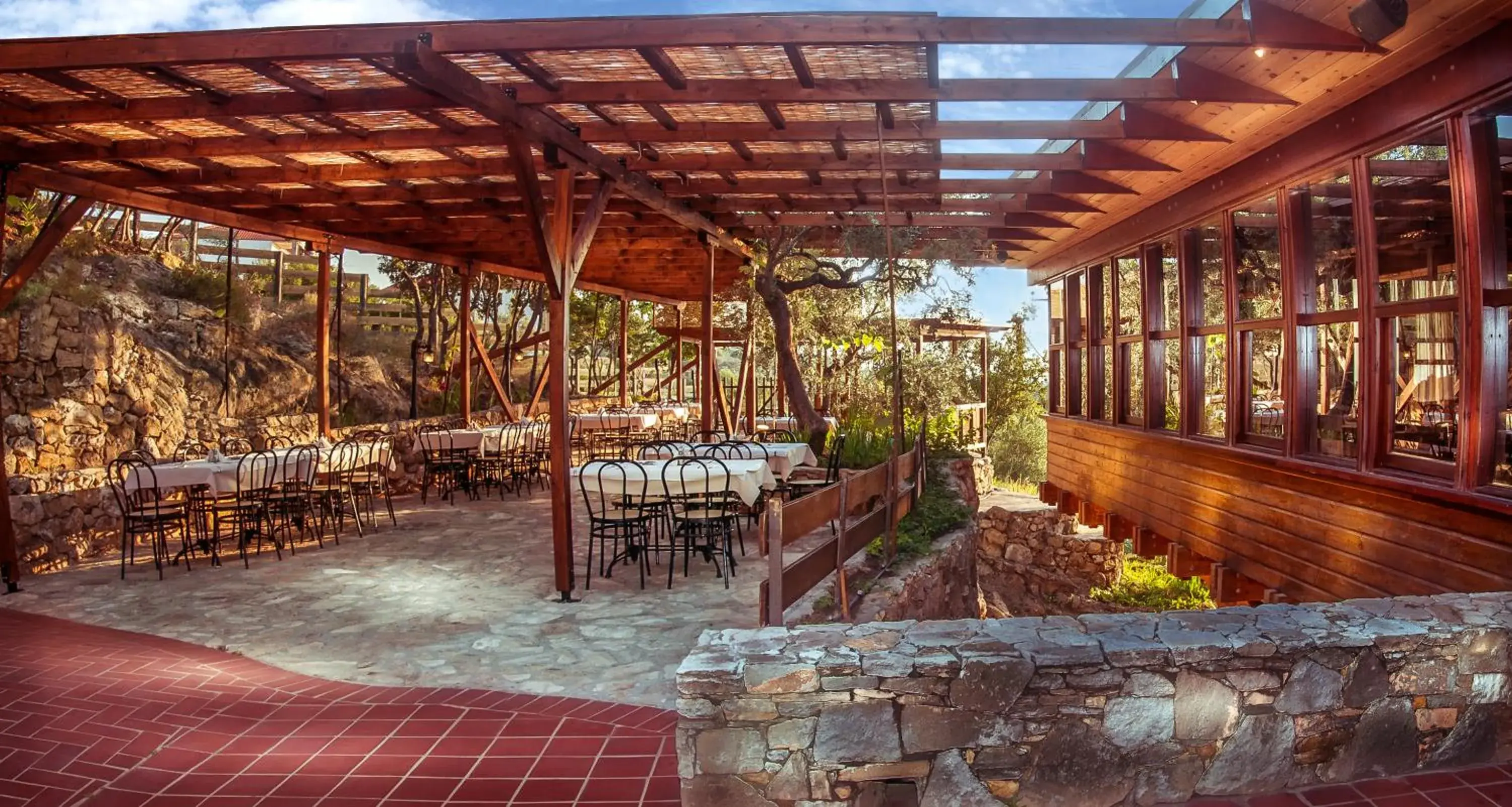 Restaurant/places to eat in Kallisti Hotel Restaurant/places to eat in Kallisti Hotel