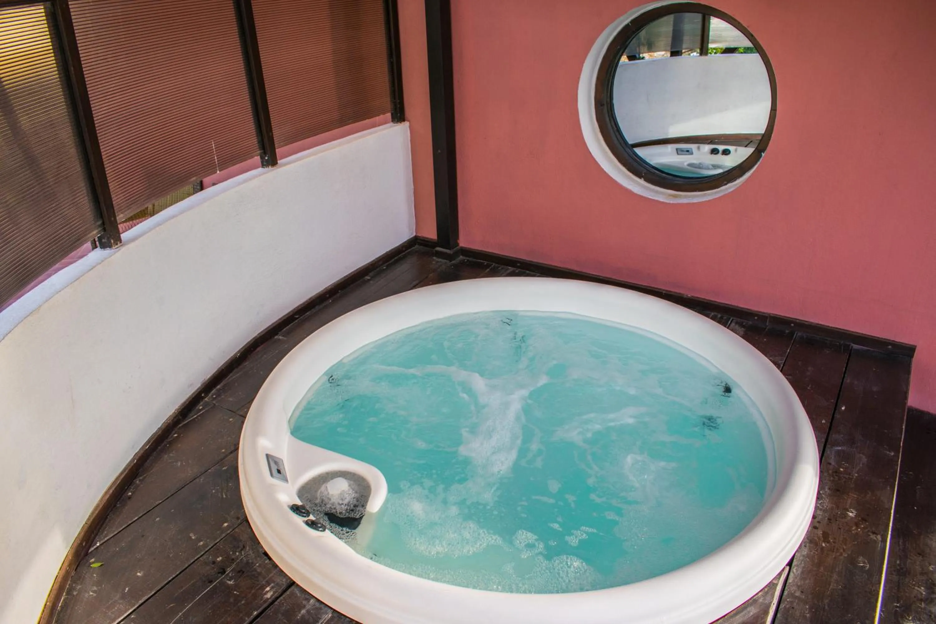 Balcony/Terrace in Kallisti Hotel