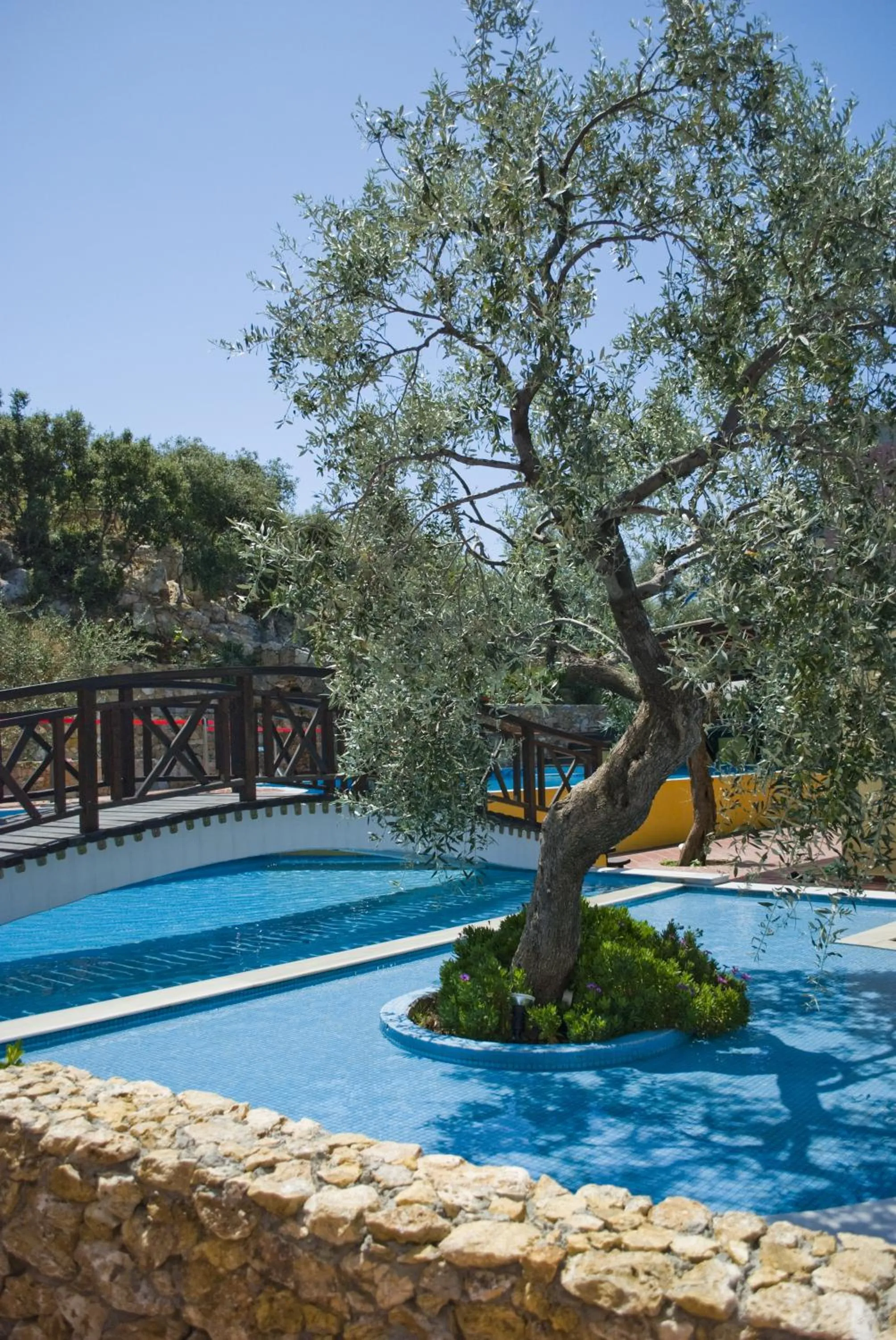 Natural landscape in Kallisti Hotel