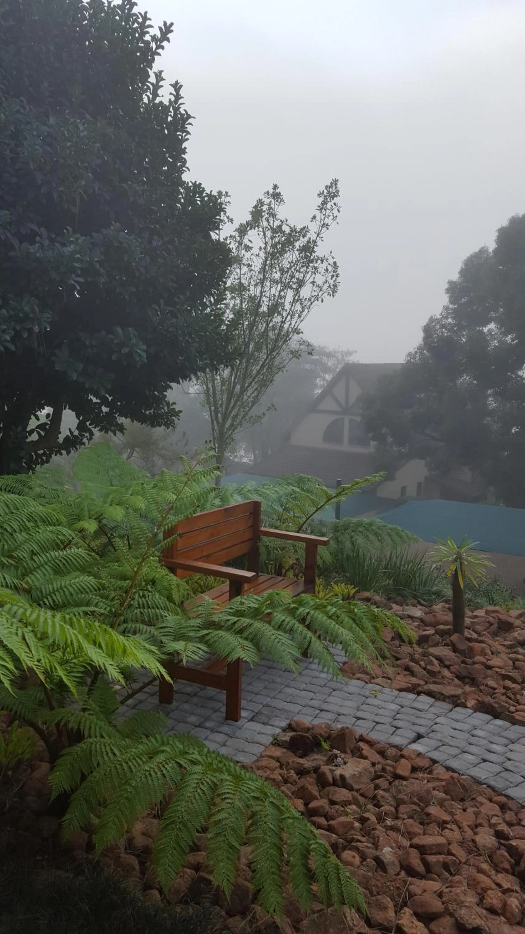 Garden in Pine Lake Resort