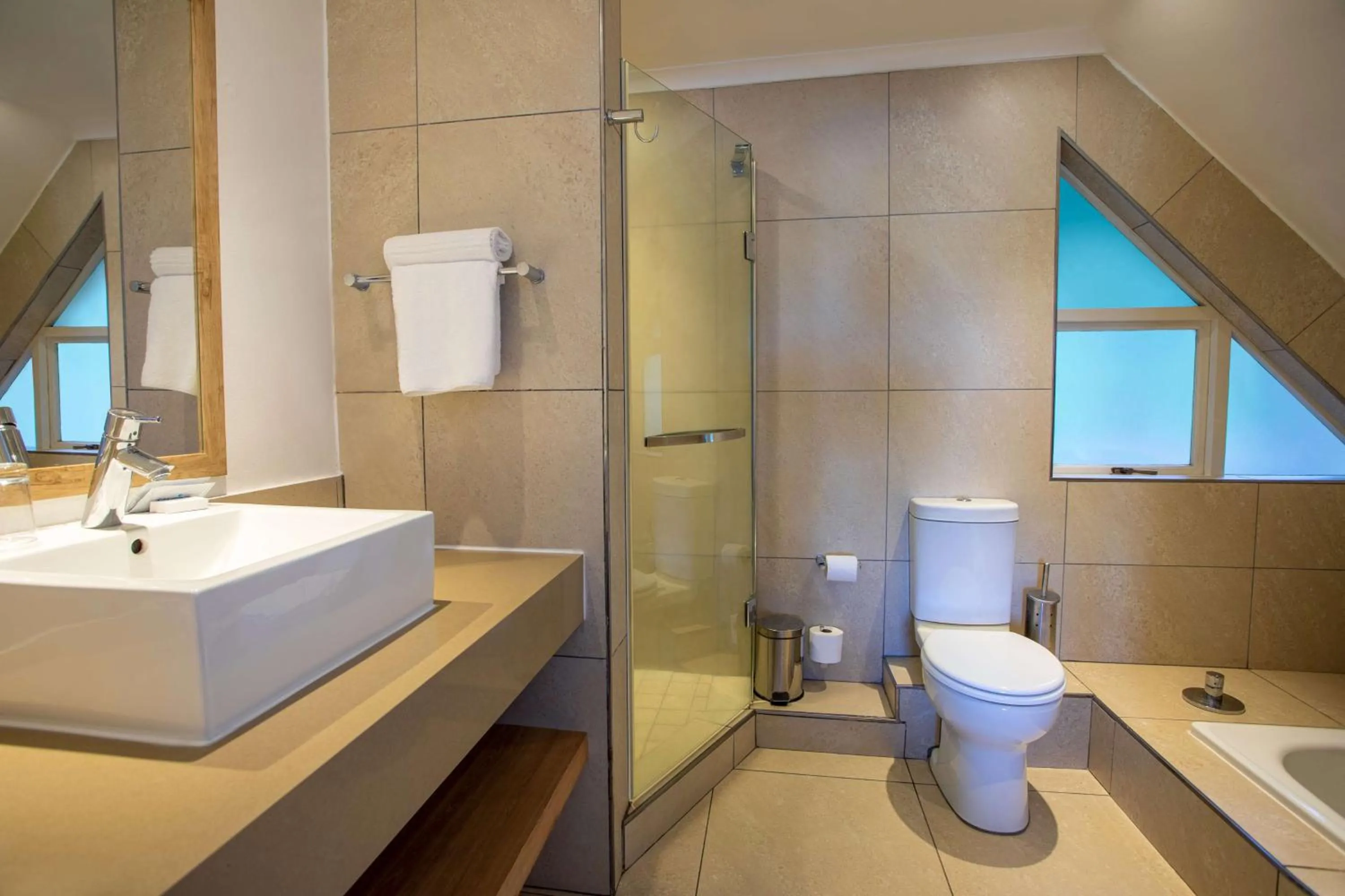 Bathroom in Pine Lake Resort