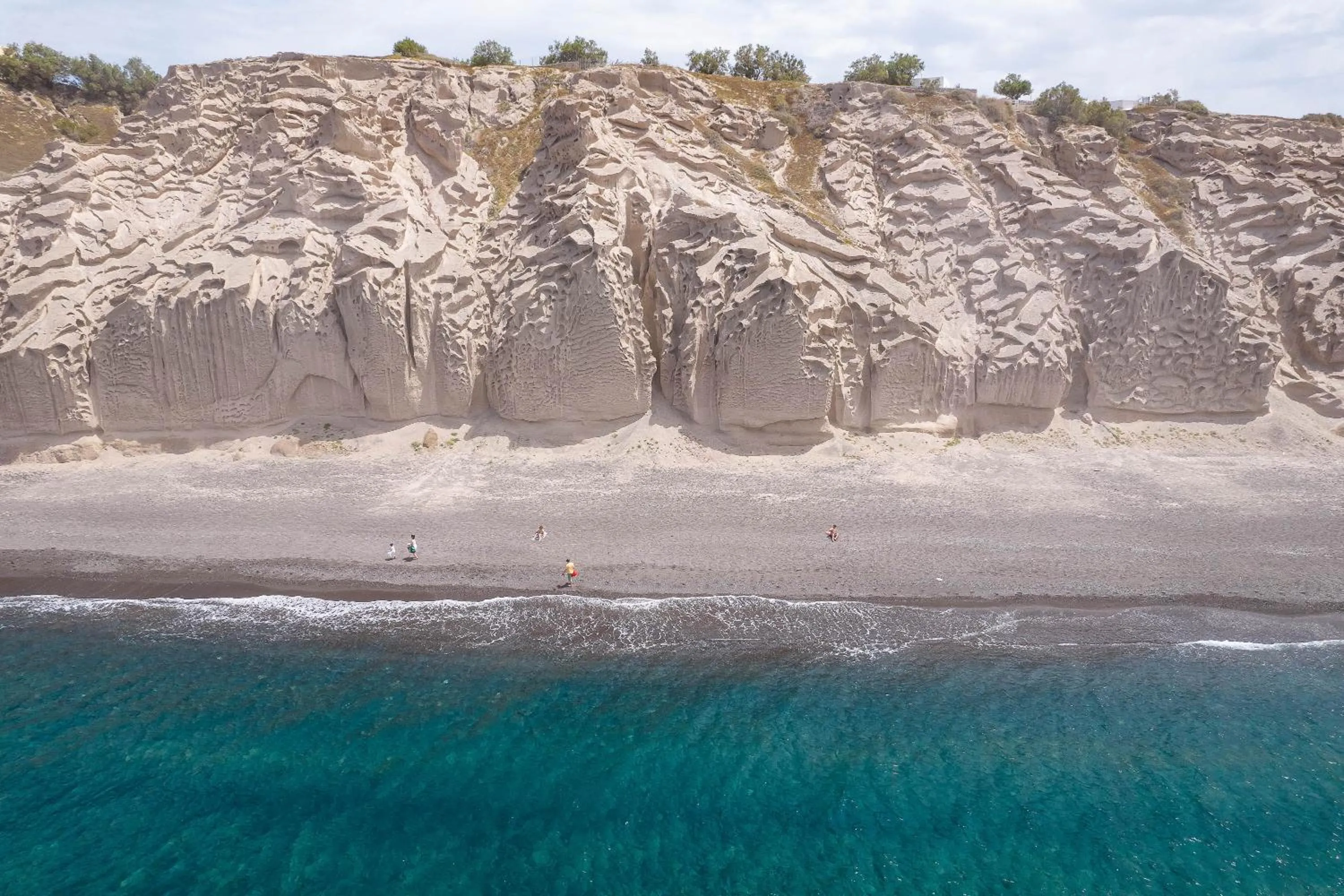 Beach in Mandilaria Studios