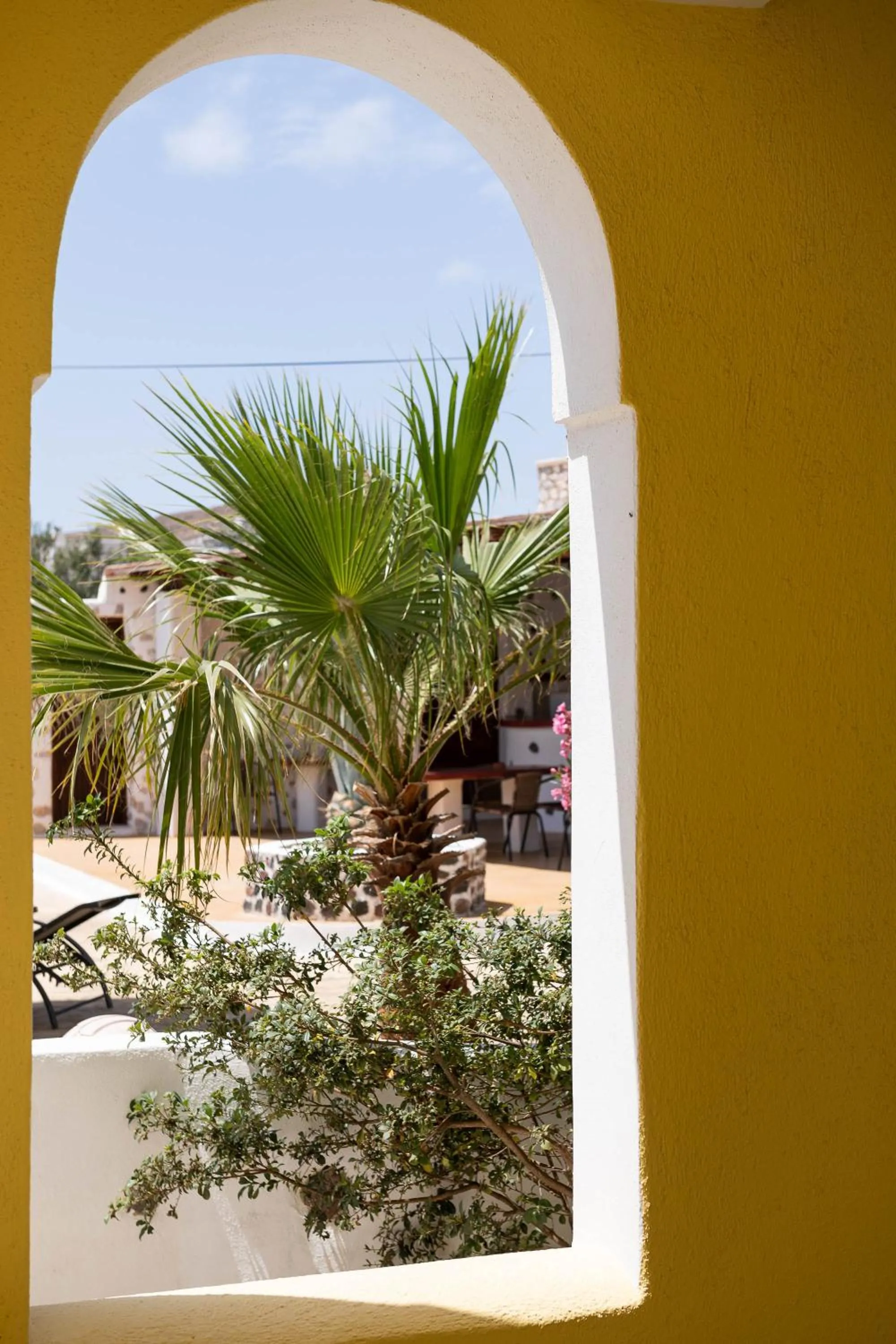 Balcony/Terrace in Mandilaria Studios