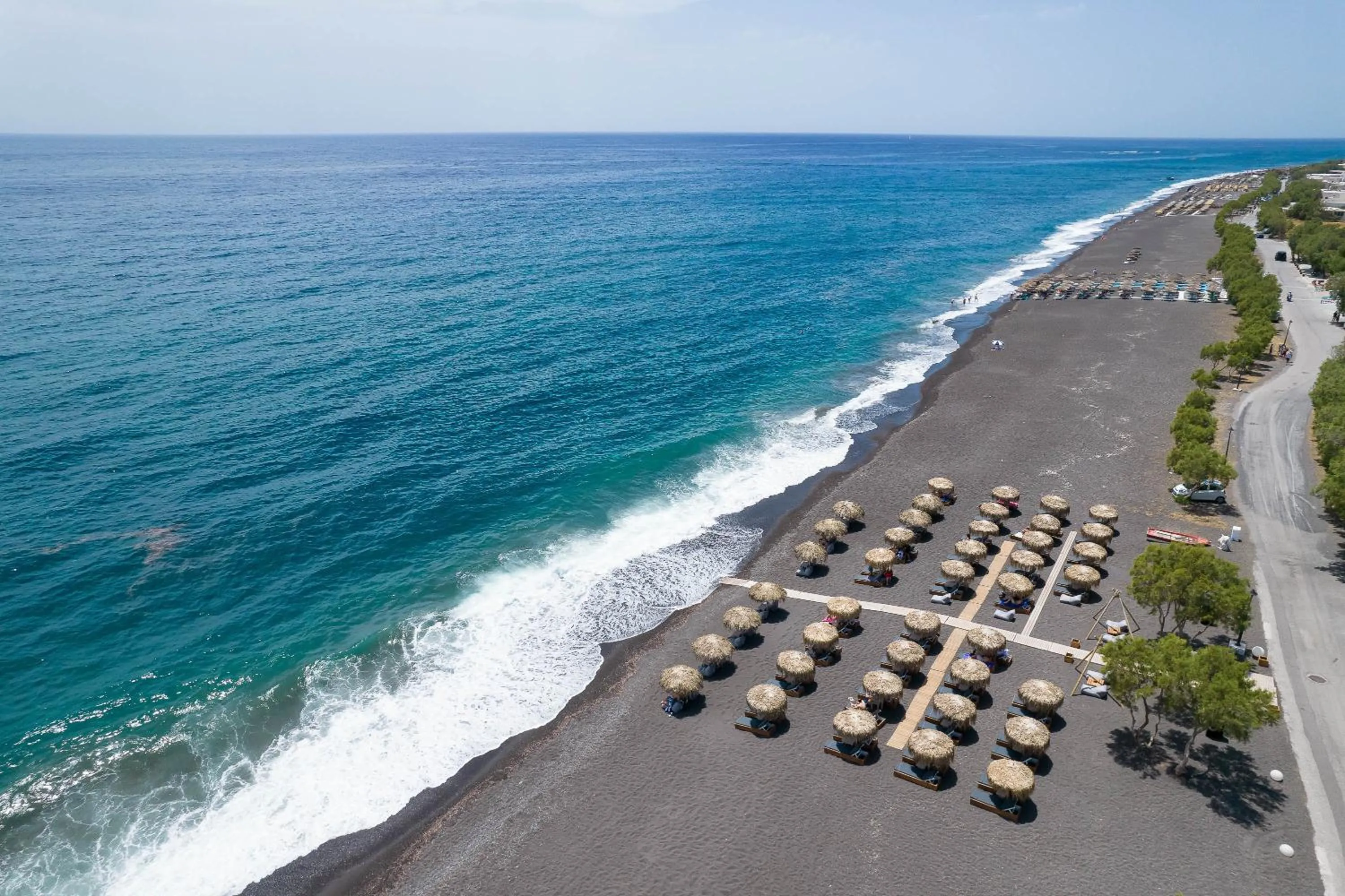Beach in Mandilaria Studios