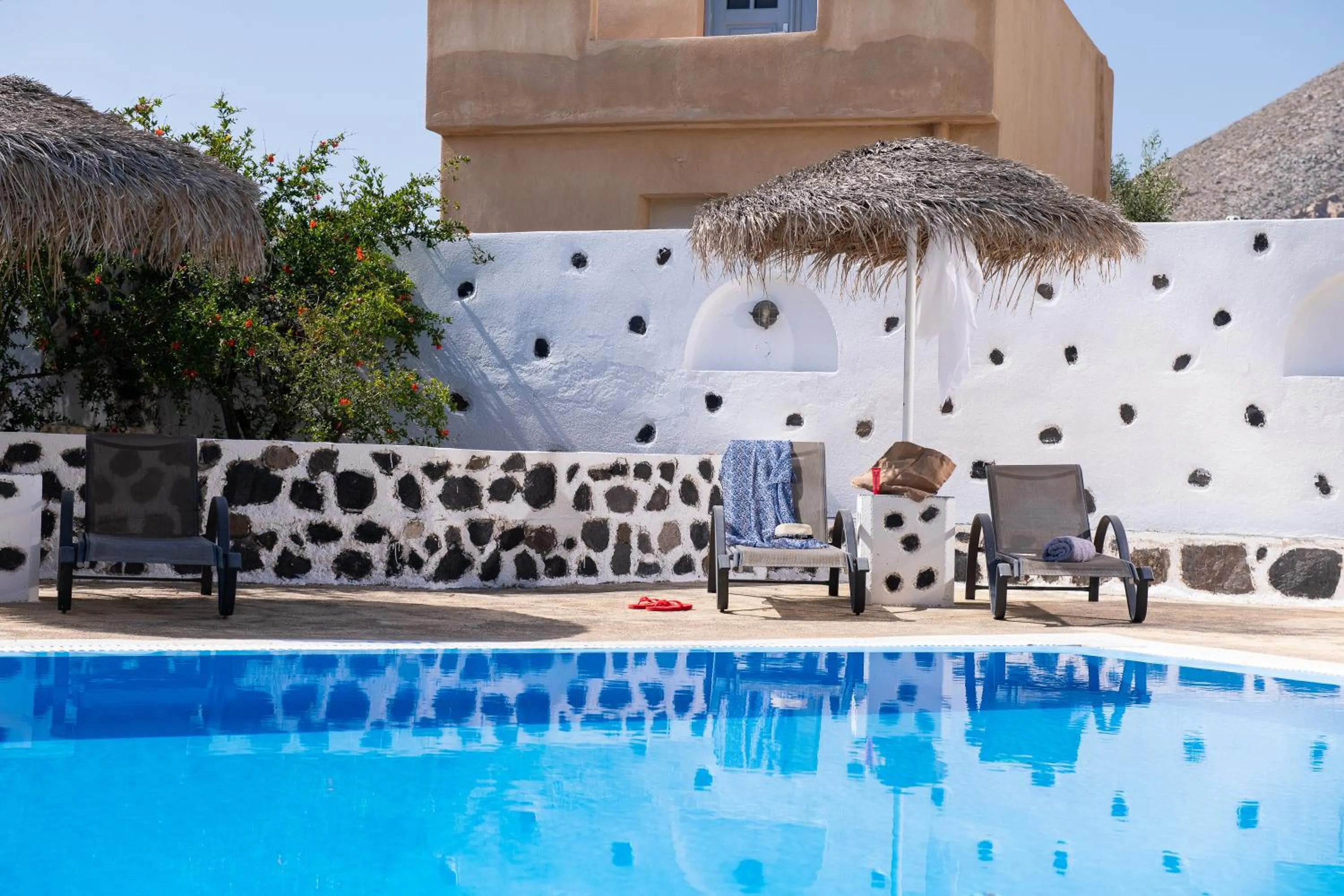 Property building in Mandilaria Studios