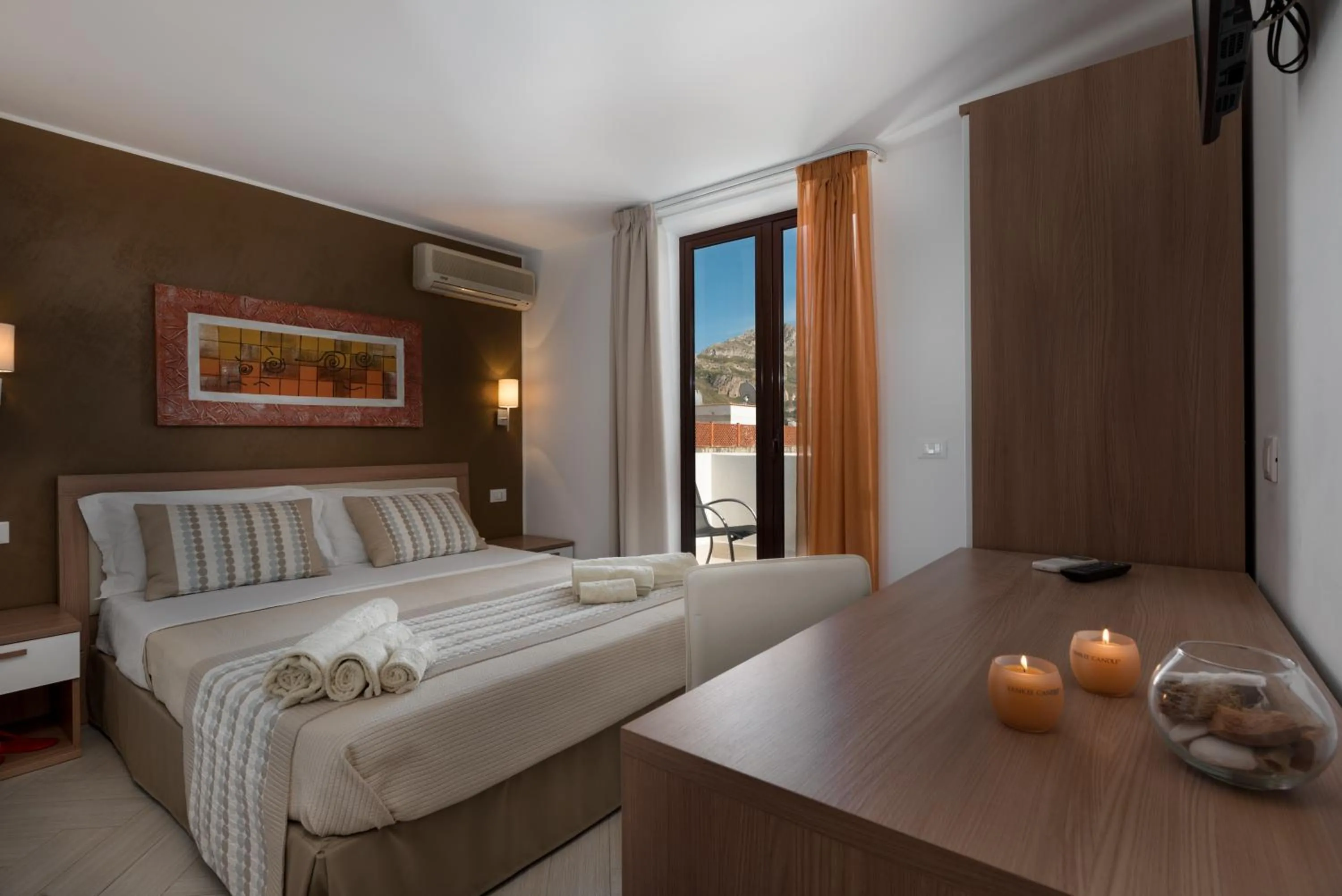 Double Room with Terrace in A Casa Di... Aurora 2